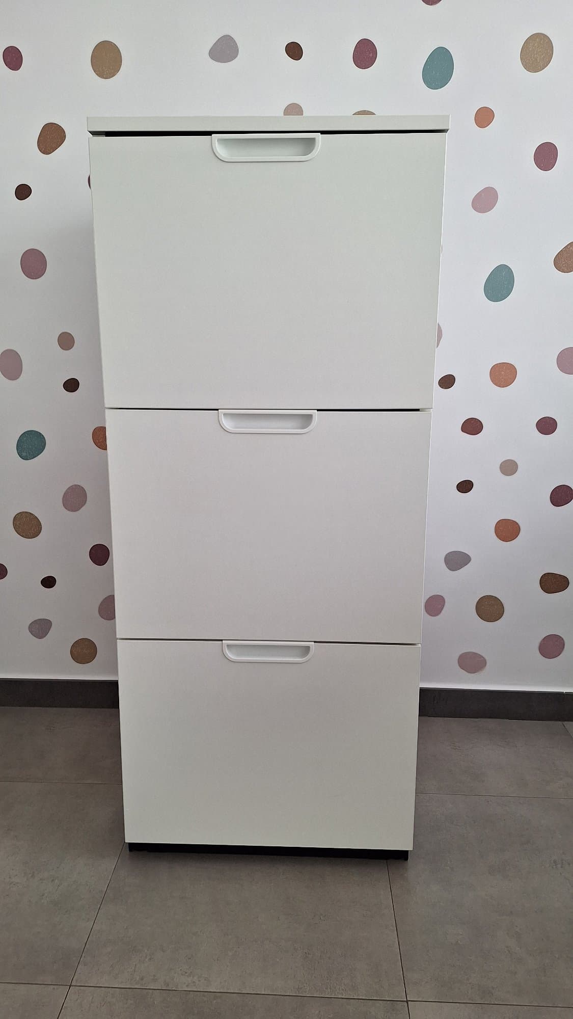 GALANT artxibategidun armairua, zuria, 51x120 cm