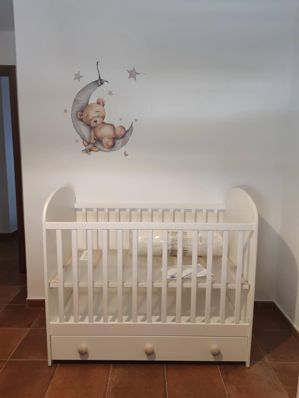 GONATT tiraderadun sehaska, zuria, 60x120 cm