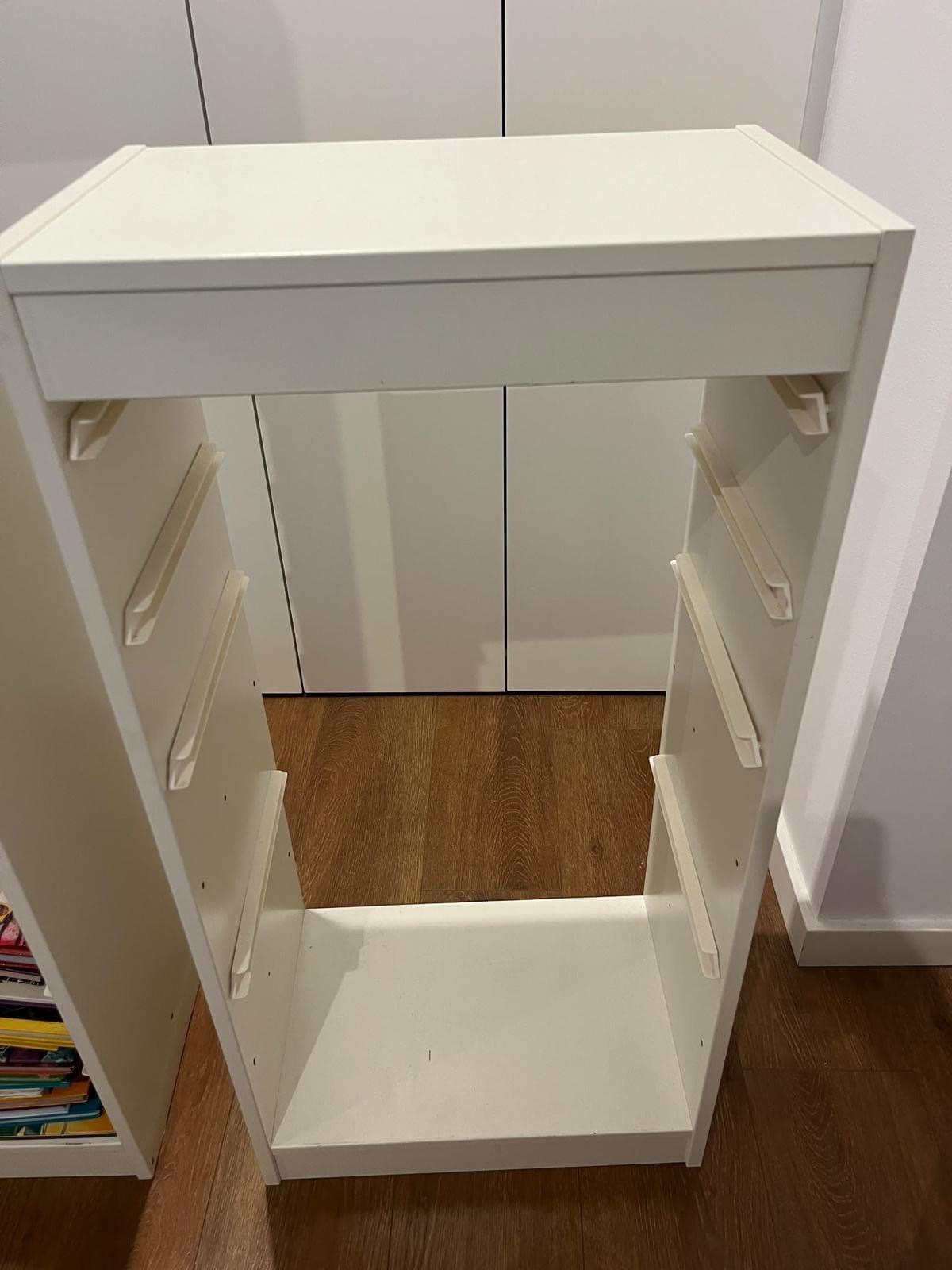 TROFAST estructura, blanc, 46x30x94 cm