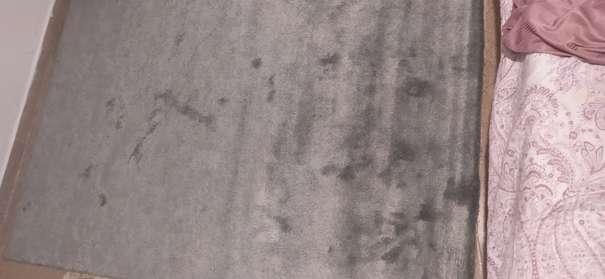 STOENSE catifa, pèl curt, verd pàl·lid, 133x195 cm