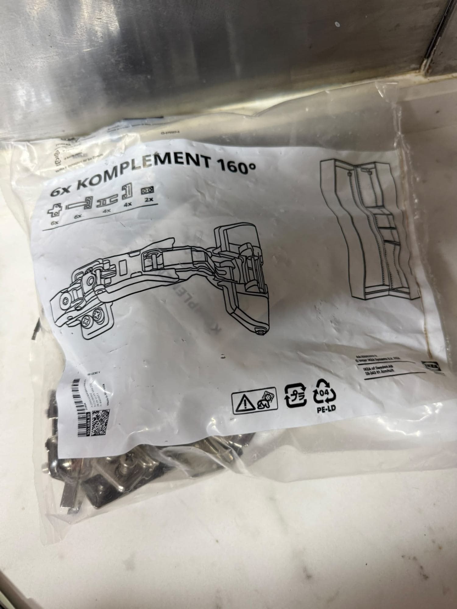 KOMPLEMENT izkinako modulurako banda