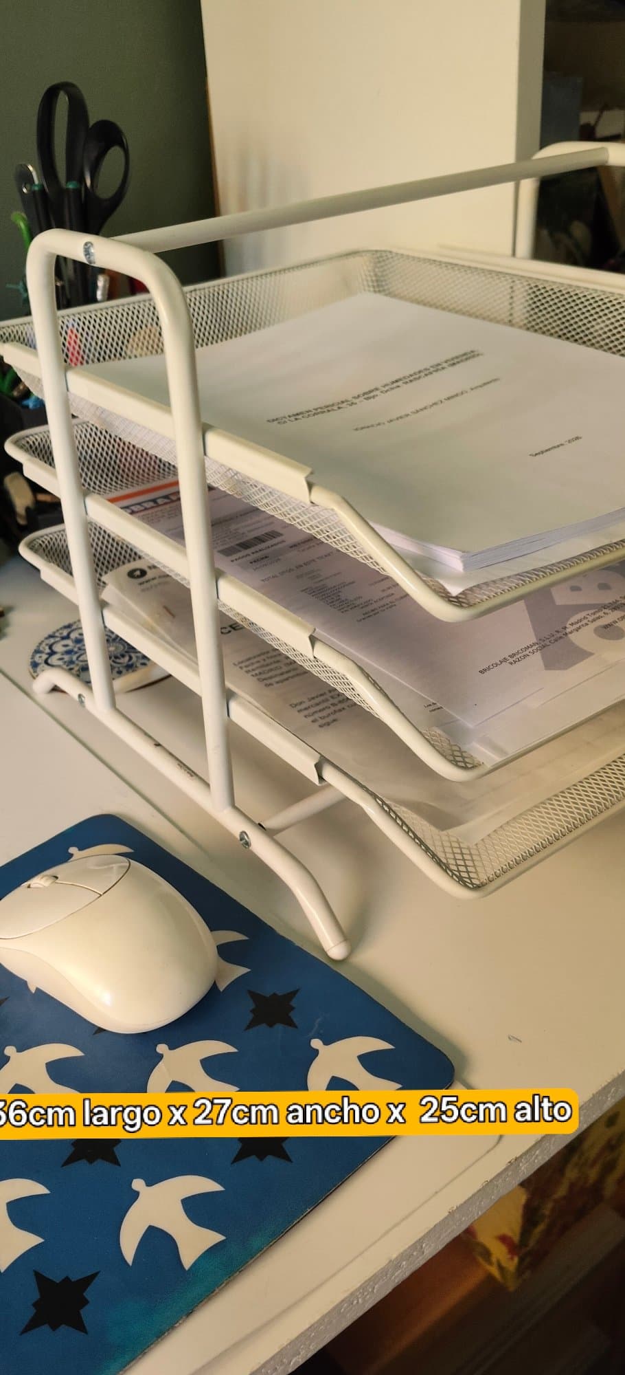 ORGANIZA DOCUMENTOS