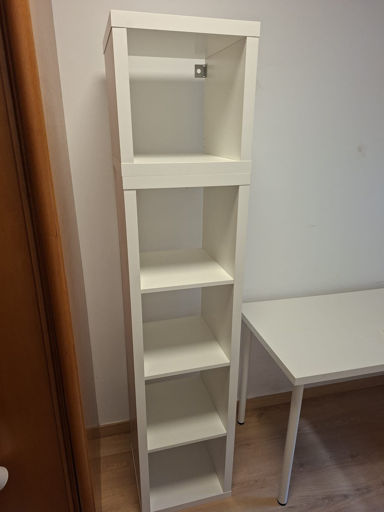 EXPEDIT prestatgeria, blanc