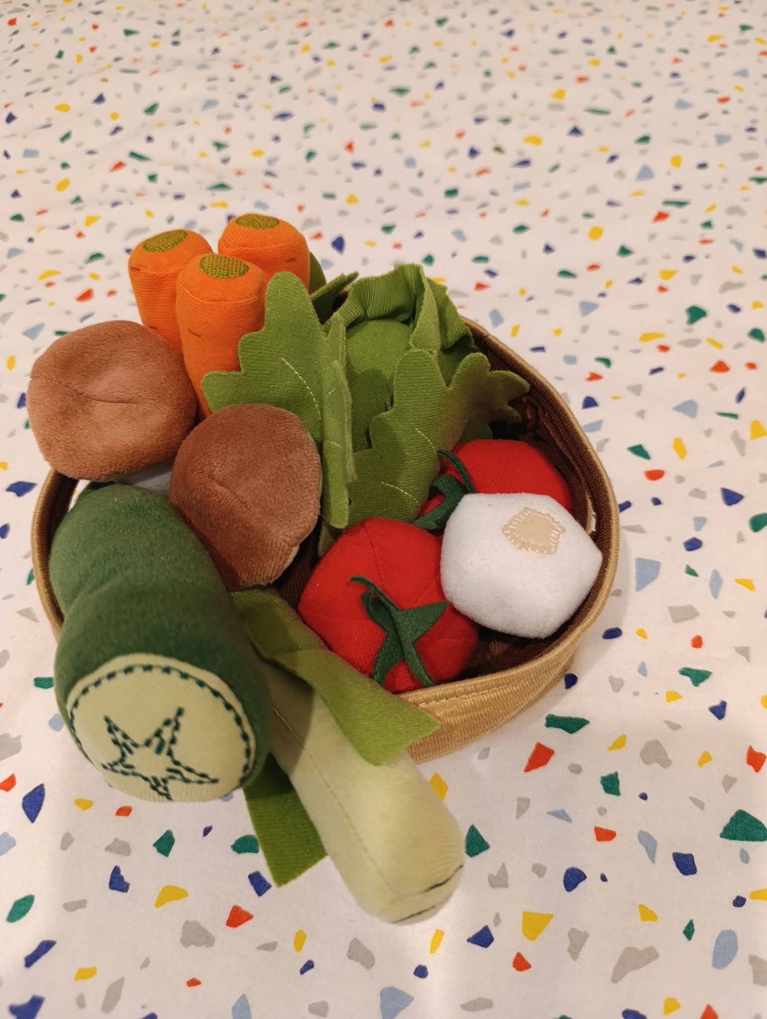 DUKTIG 14-piece vegetables set