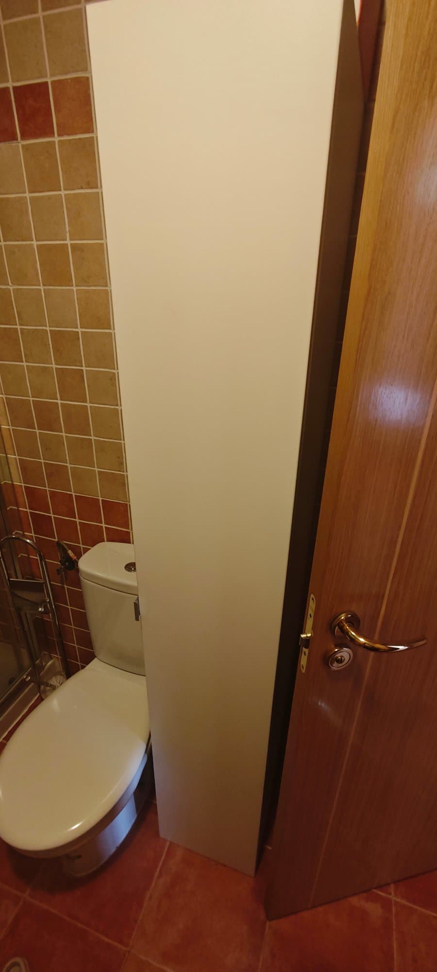 LILLÅNGEN high cabinet, white