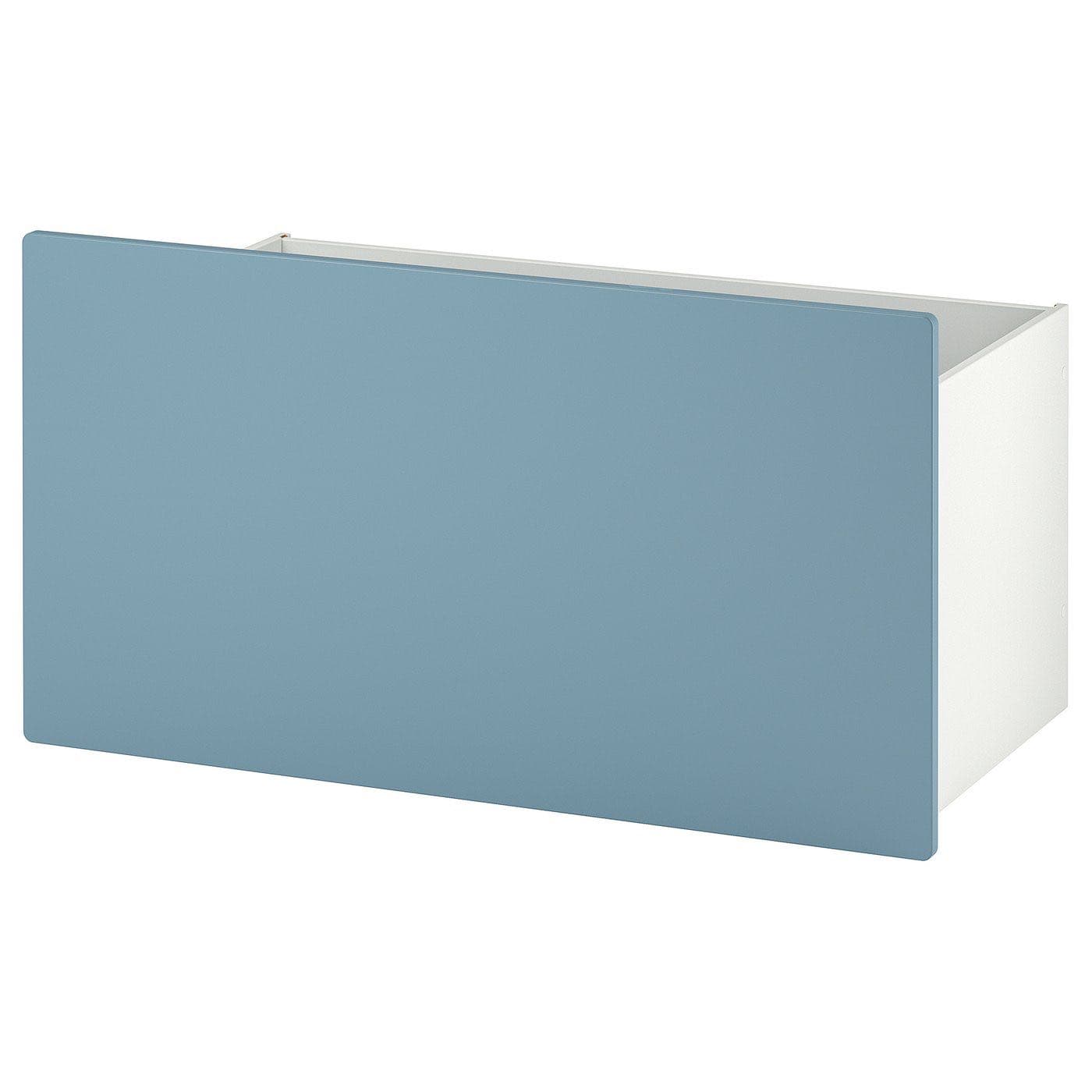 SMÅSTAD caixón, azul, 90x49x48 cm
