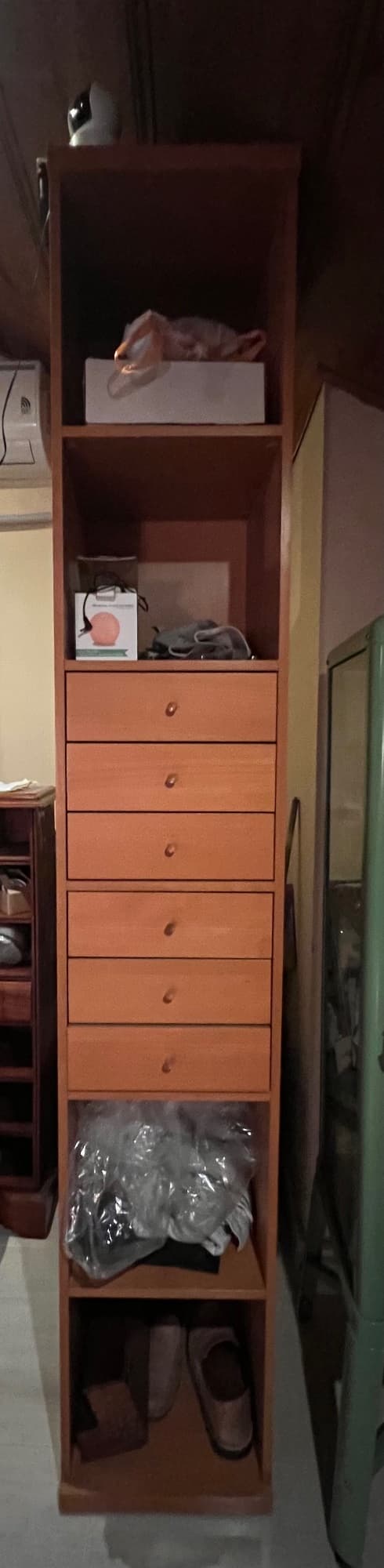 LIBRERIA CON 6 CAJON
