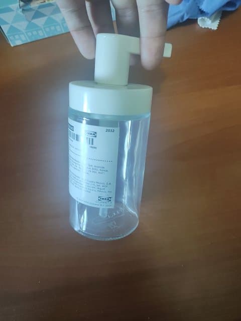 TACKAN dispensador xabón, branco