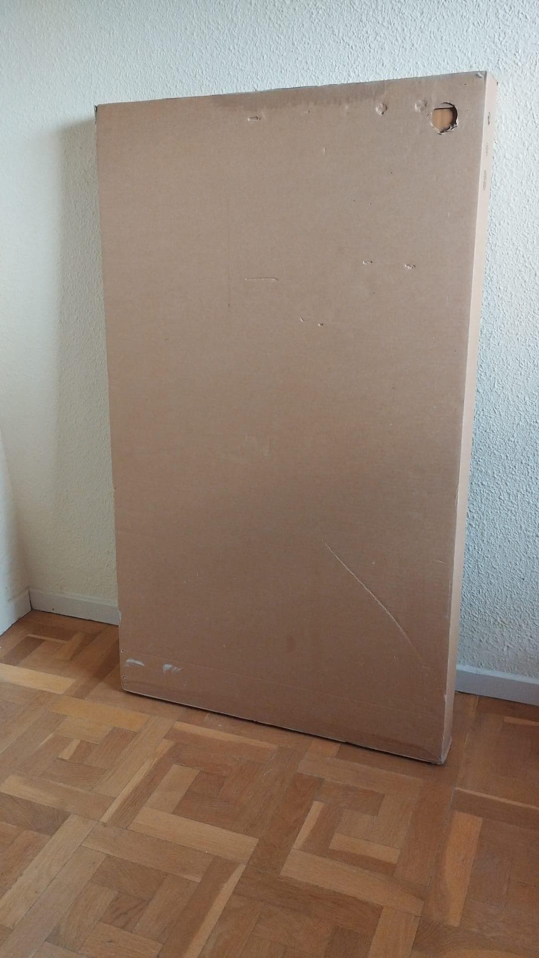 MALM Cajones para cama, chapa roble tinte blanco, 200 cm
