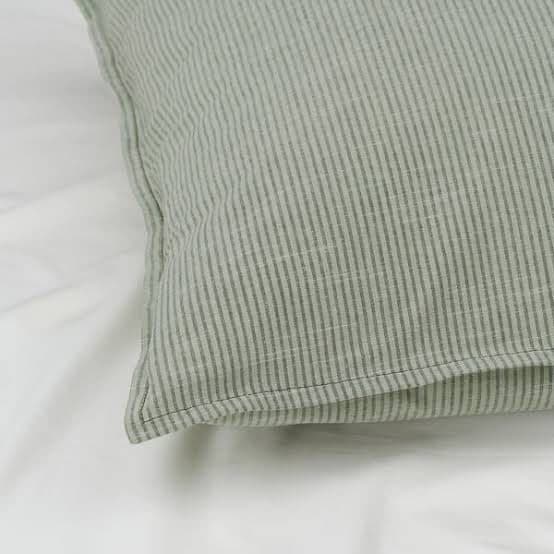 BERGPALM funda para almofada, branco, 50x60 cm