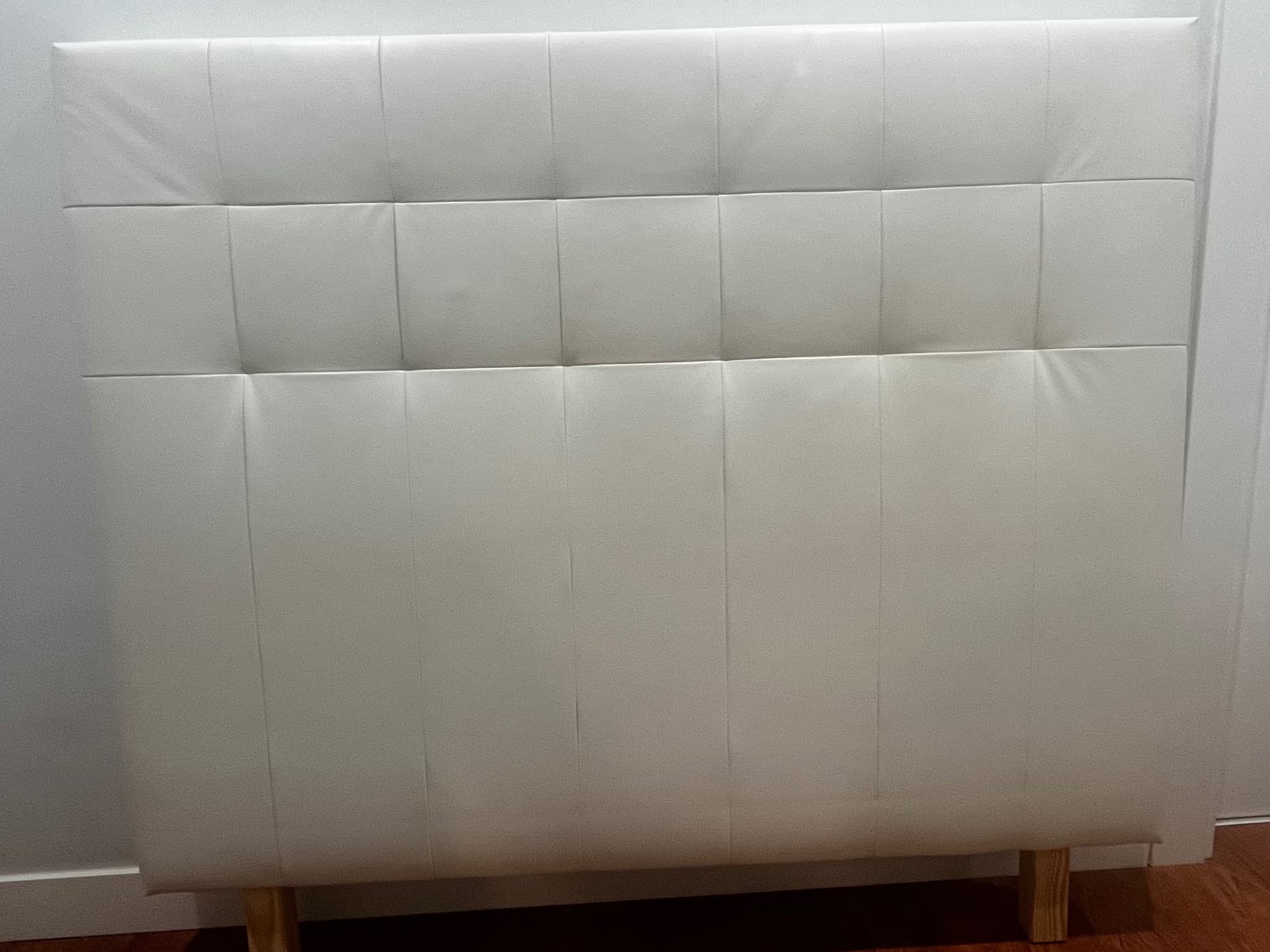 BORGANN headboard, Kimstad off-white