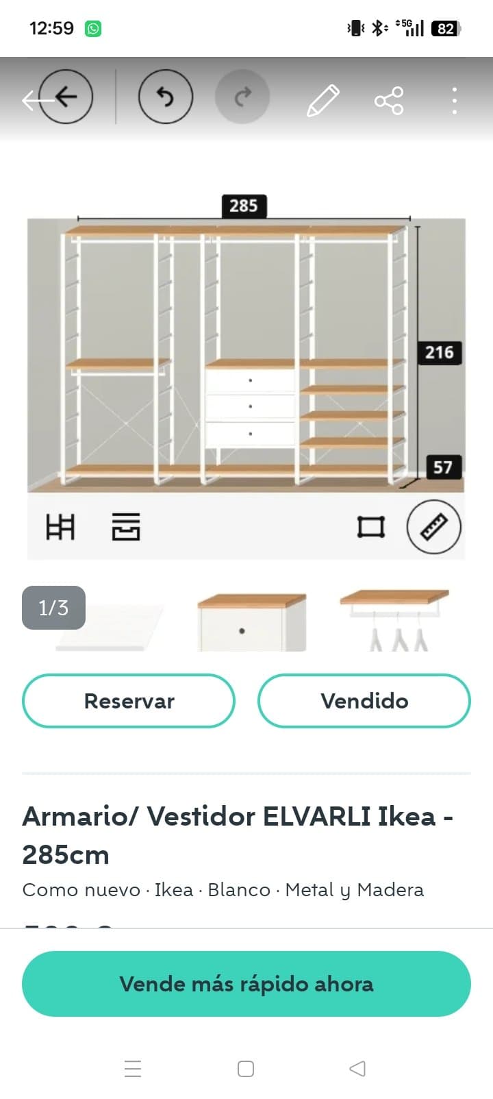 VESTIDOR ERVARLY