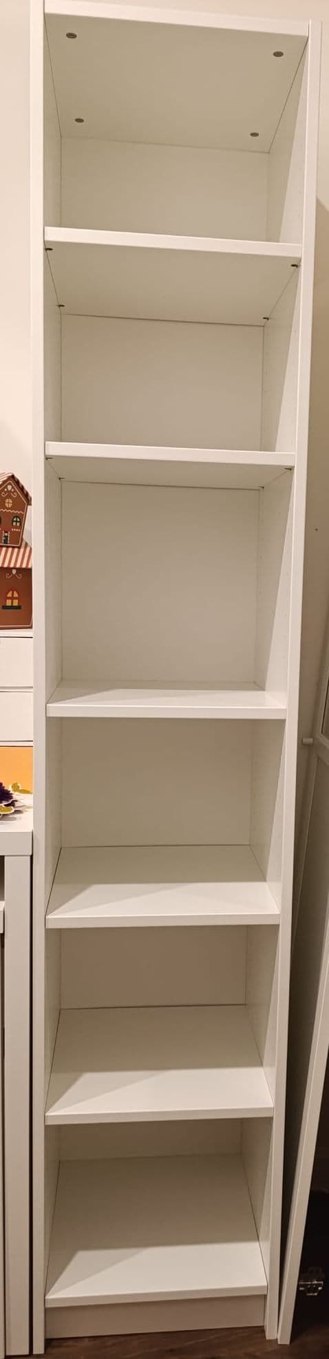BILLY libraría, branco, 40x39x202 cm
