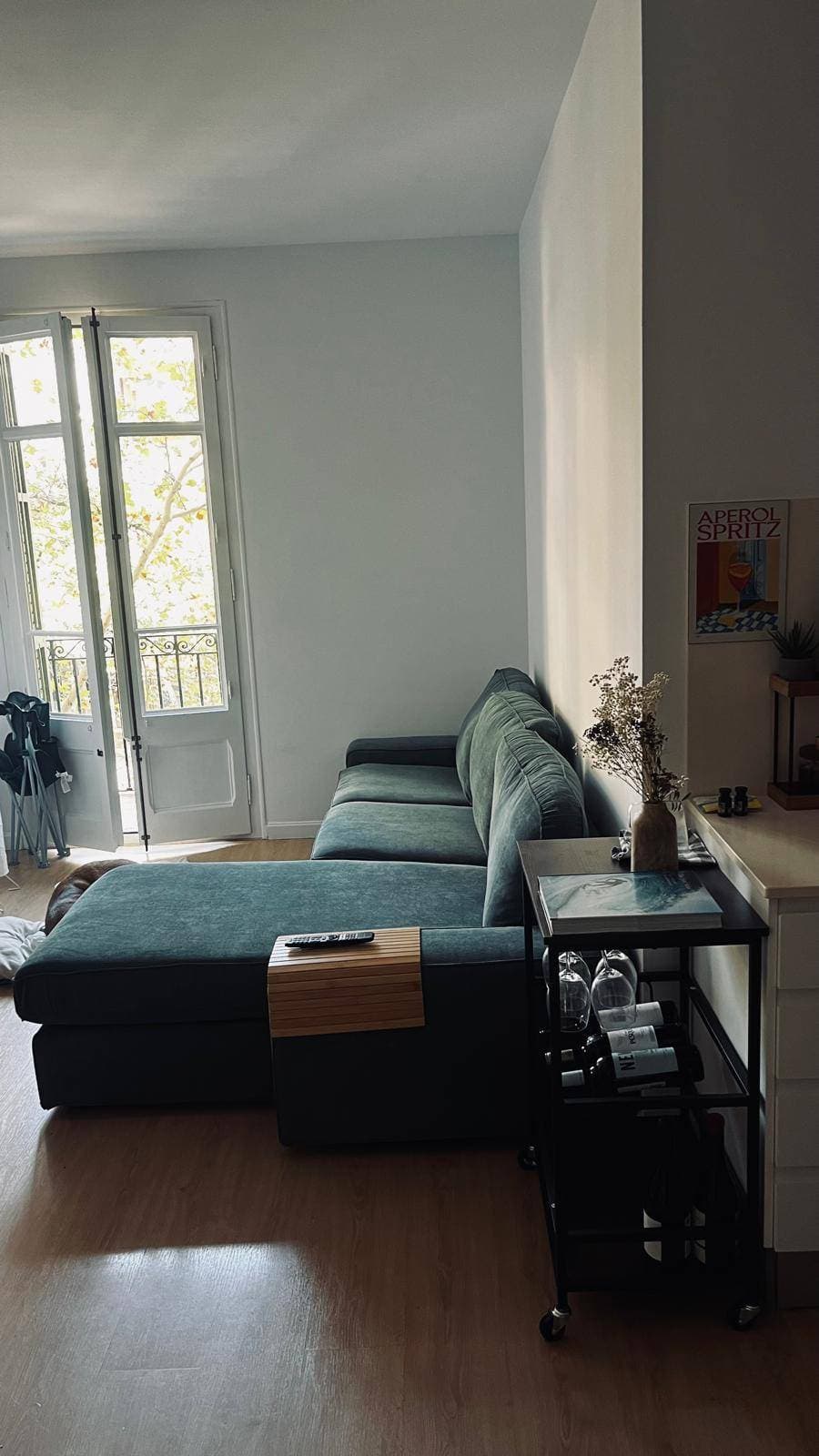 KIVIK 3 eserlekuko izkinako sofa, Kelinge gris turkesa