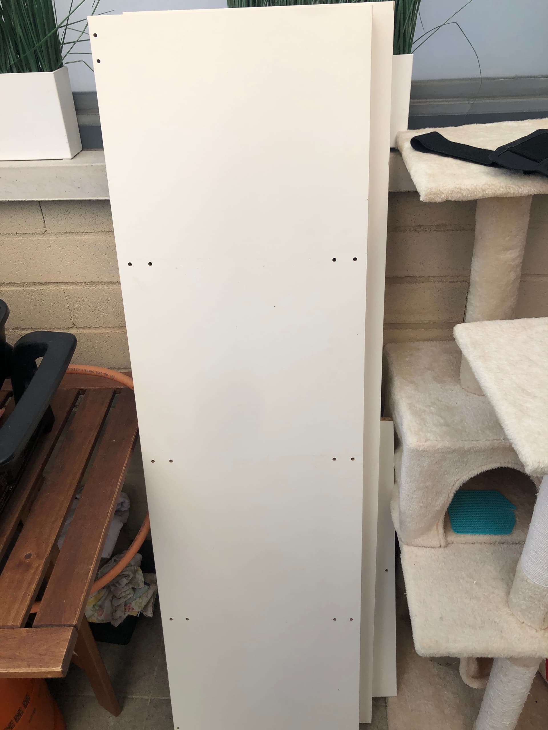 EXPEDIT estante, branco