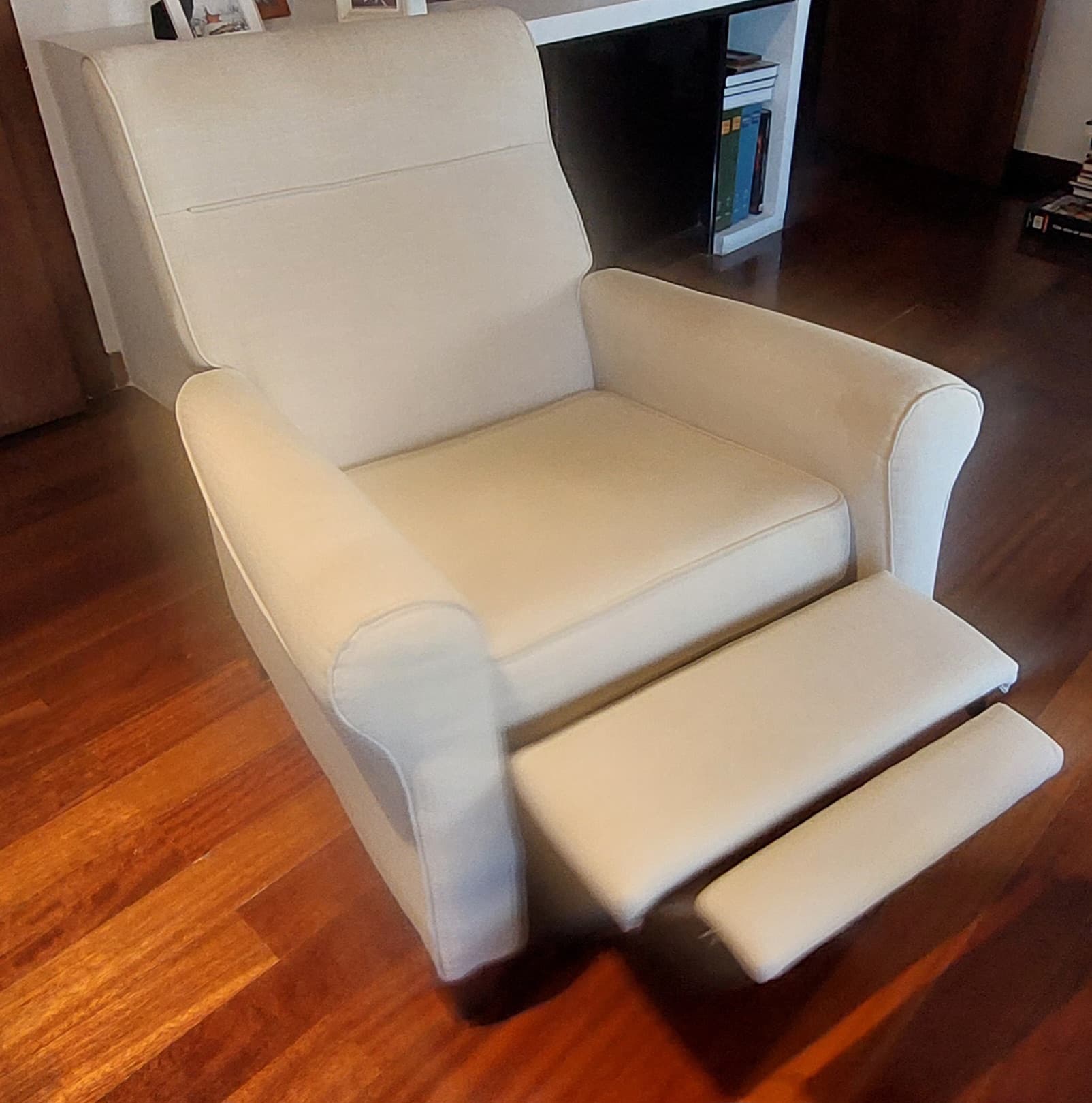MUREN recliner, Nordvalla beige