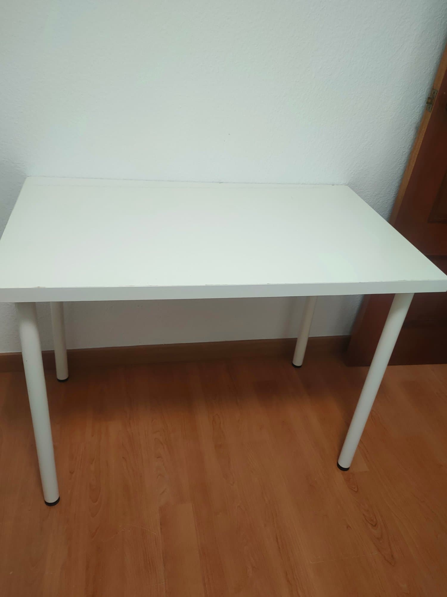 LINNMON / ADILS table, white, 100x45 cm