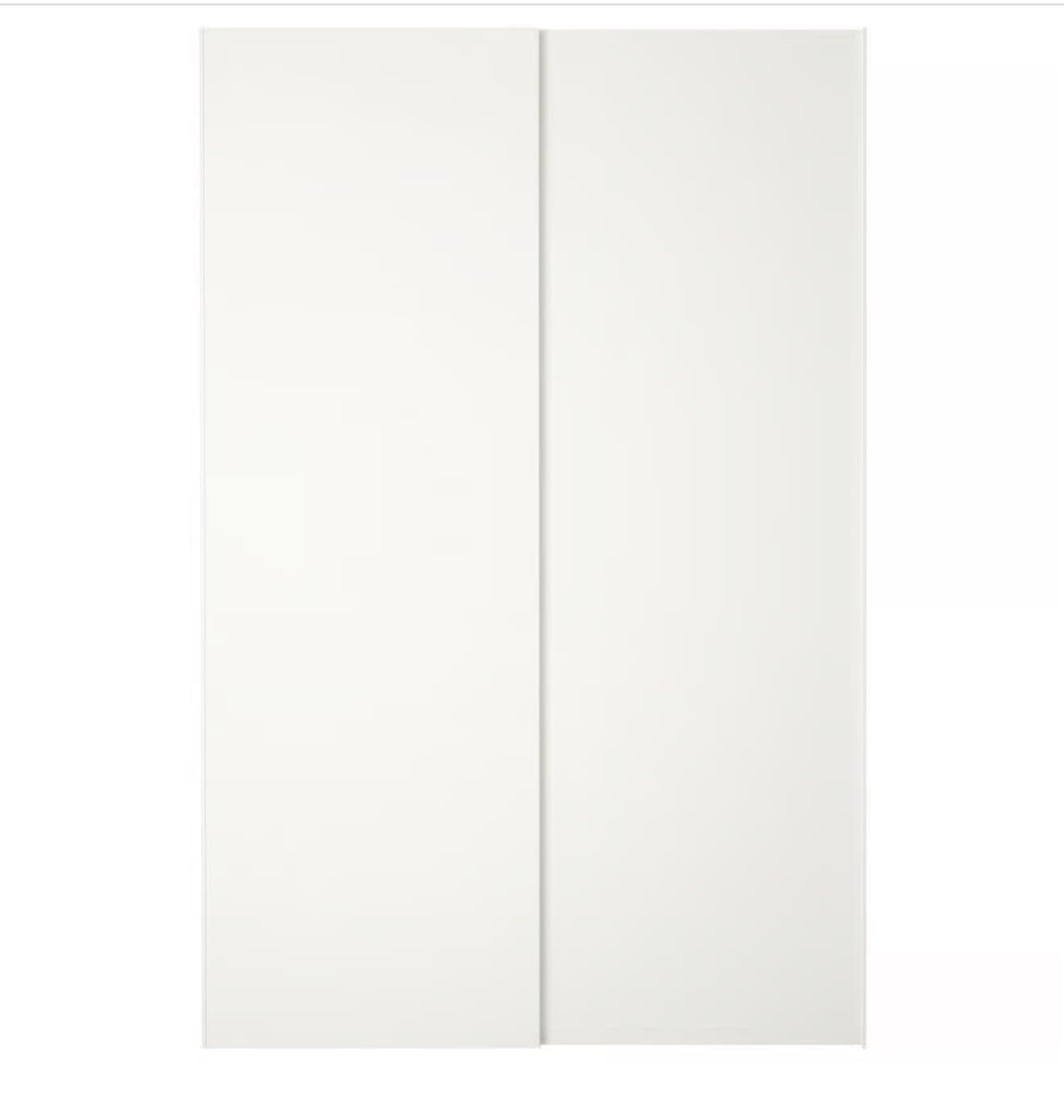 2 PUERTAS CORREDERAS portas corredizas, 2 uds, branco