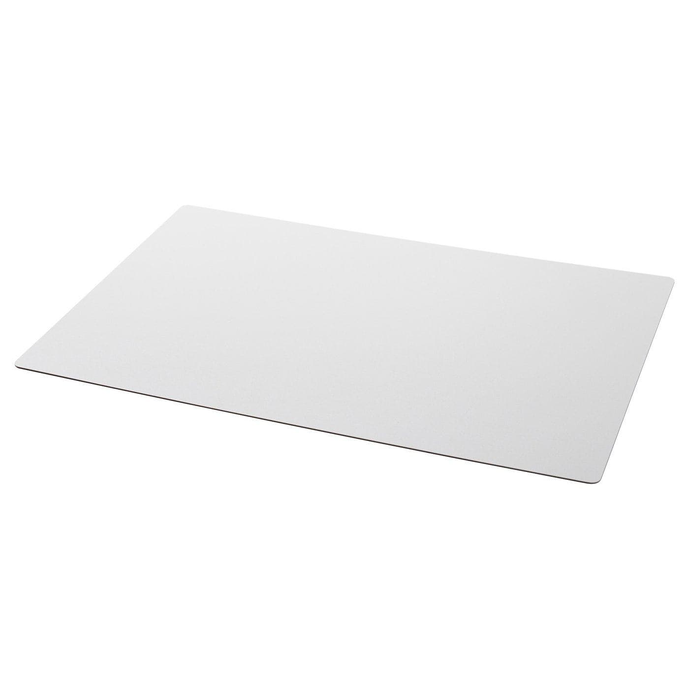 SKRUTT carpeta de taula, blanc, 65x45 cm