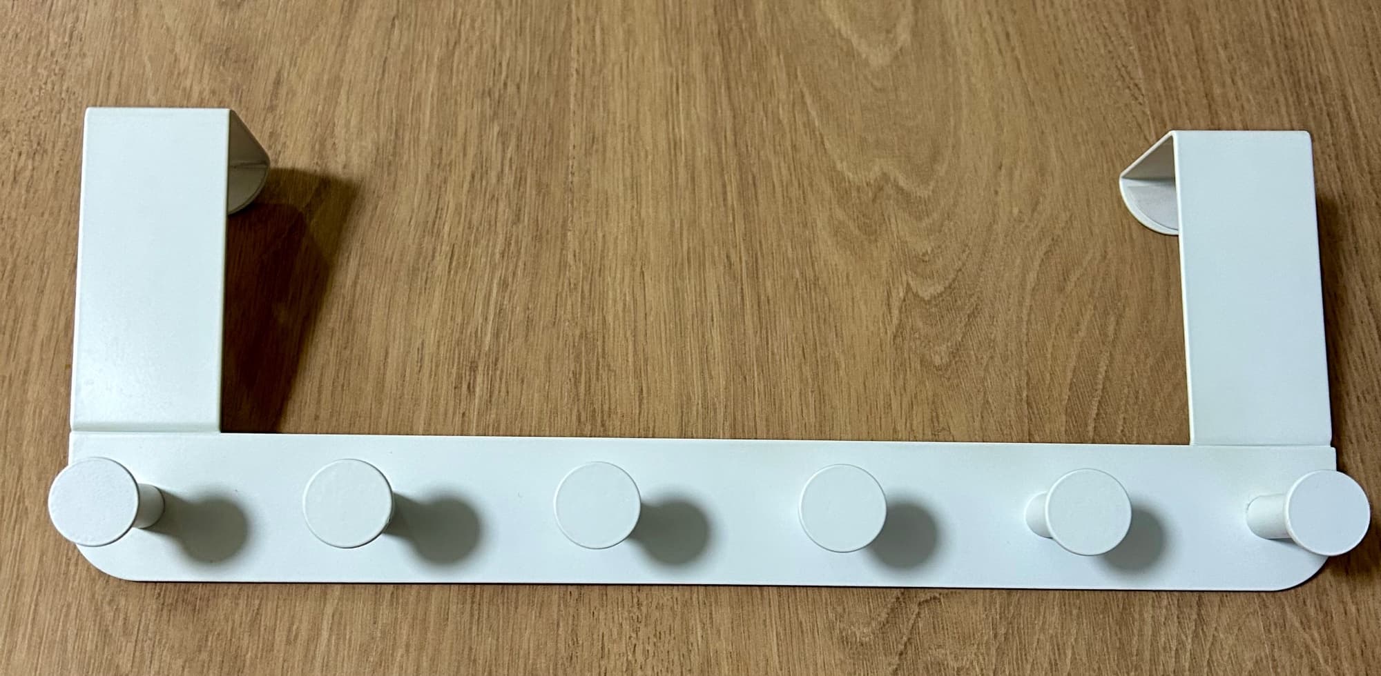 ENUDDEN colgadoiro para porta, branco