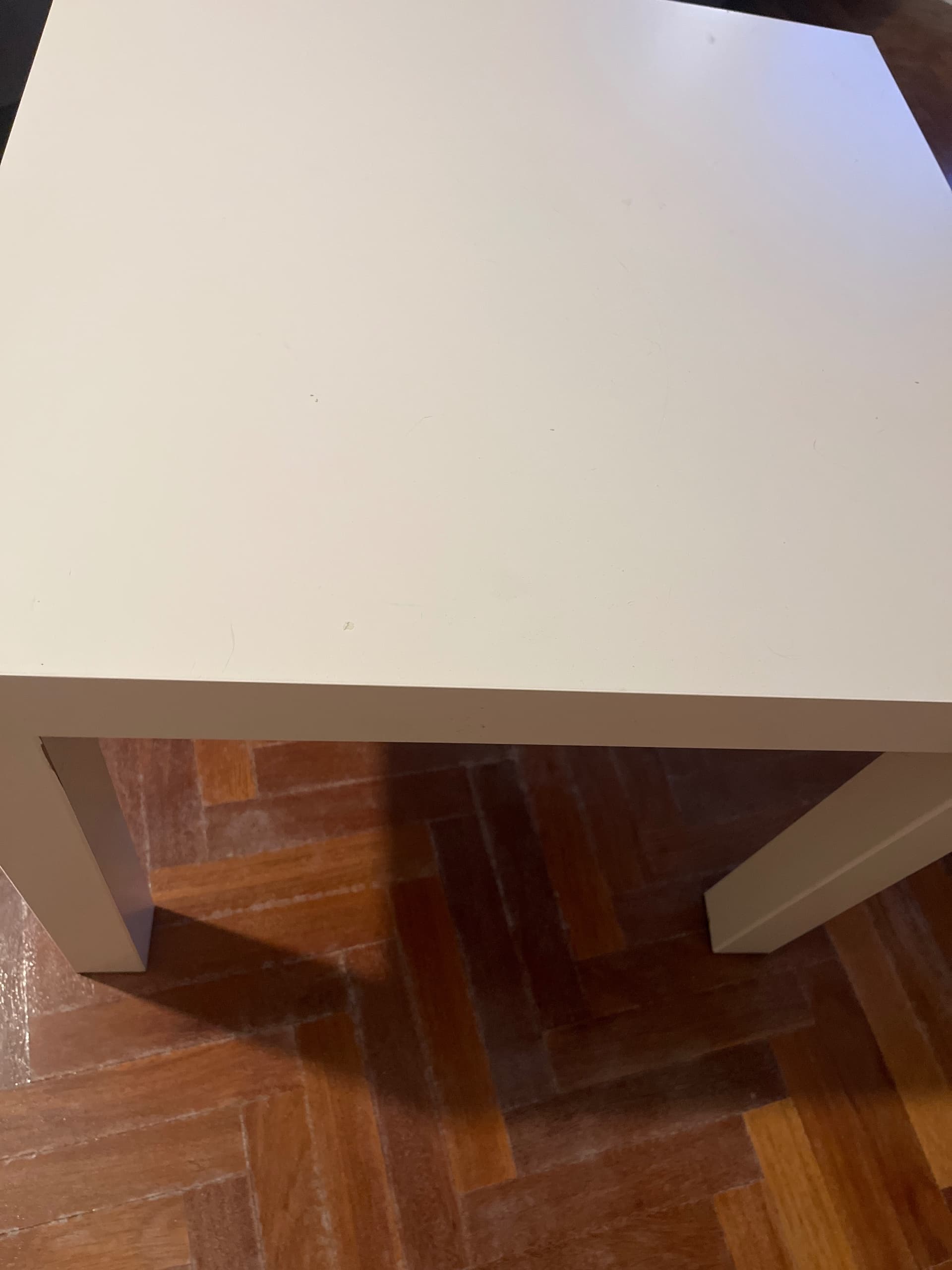 LACK side table, white, 55x55 cm