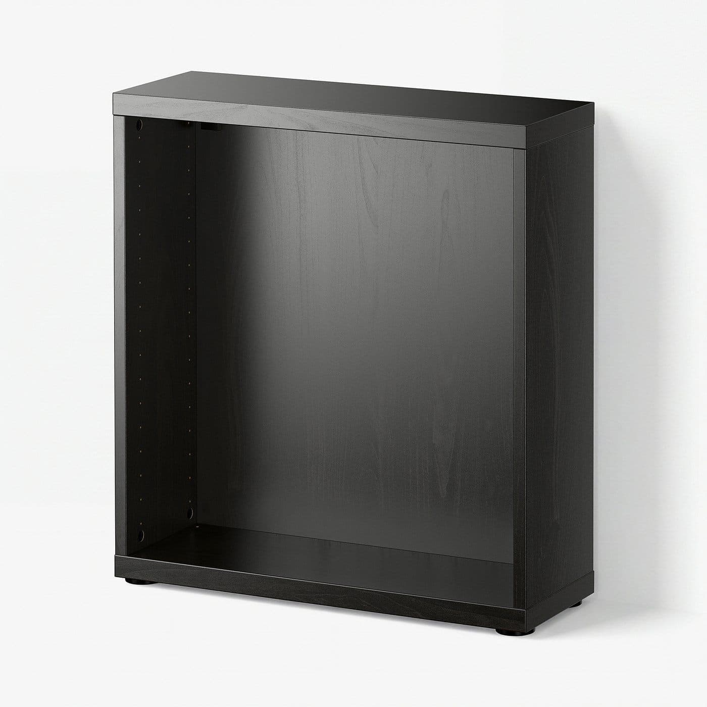 BESTÅ egitura, beltza-marroia, 60x20x64 cm