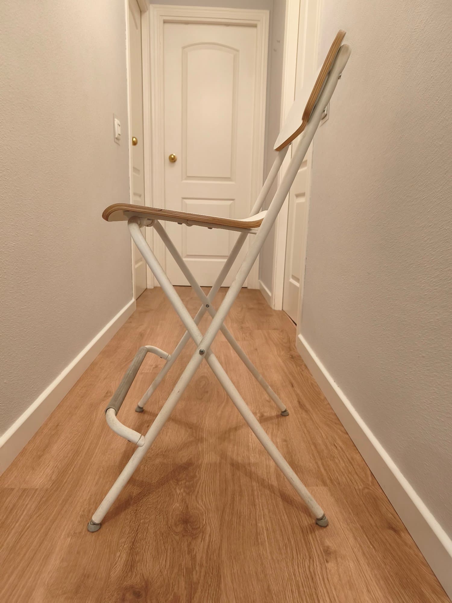 FRANKLIN tallo alto pregable, altura de mesado branco/branco, 63 cm