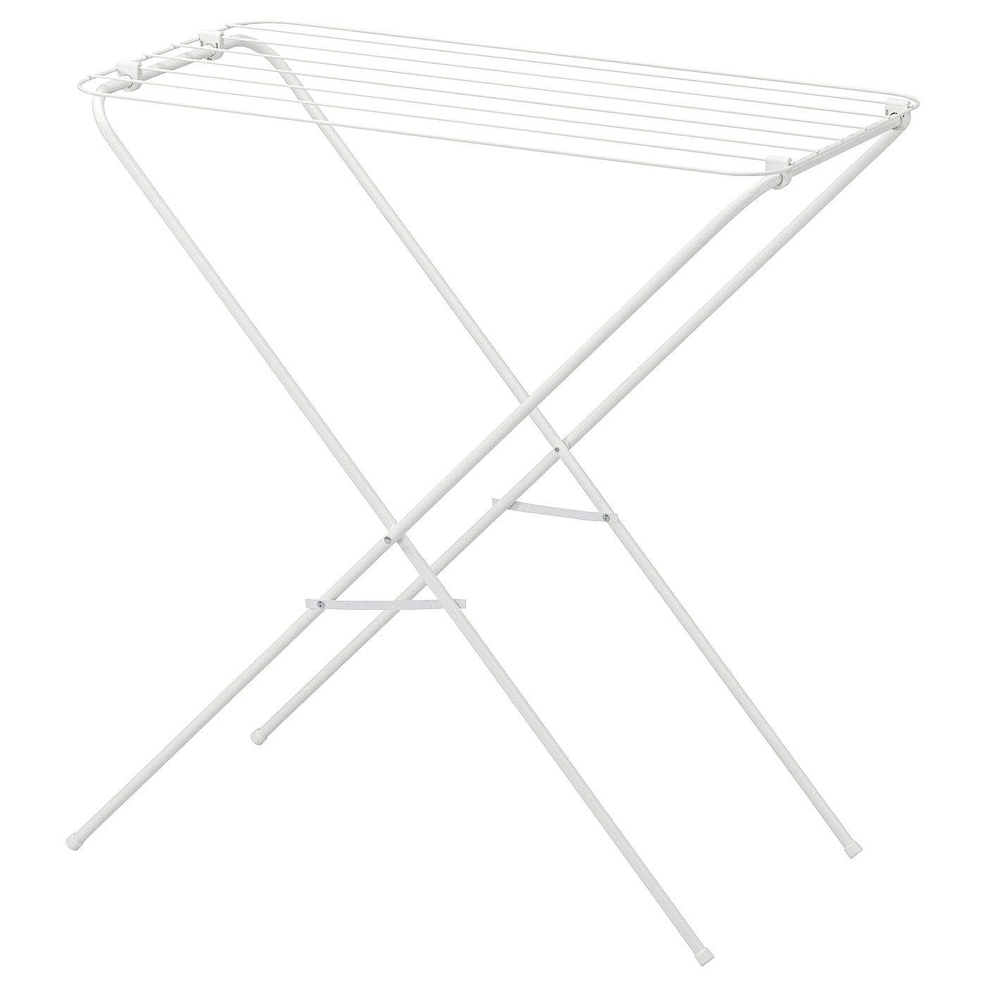 JÄLL drying rack, in/outdoor, white