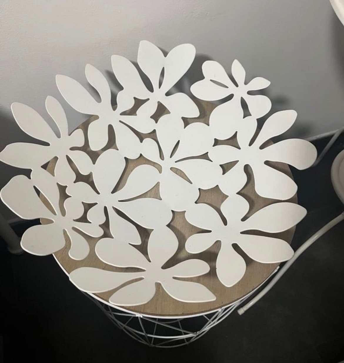 STOCKHOLM bol, blanc