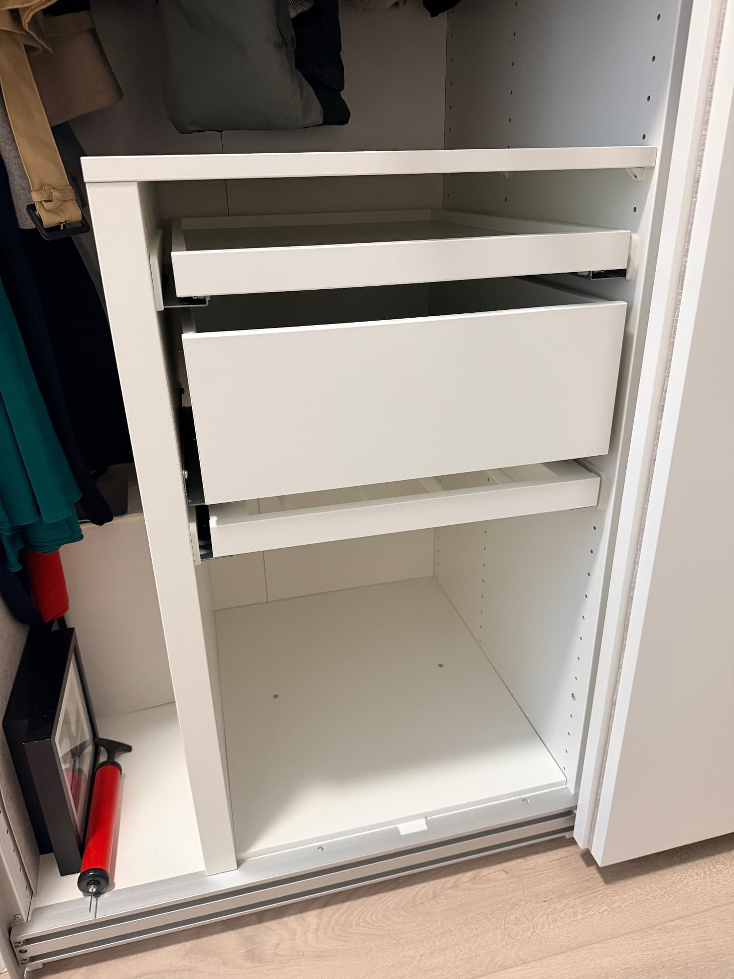 DIVISOR KOMPLEMENT divider for frames, white, 75-100x58 cm