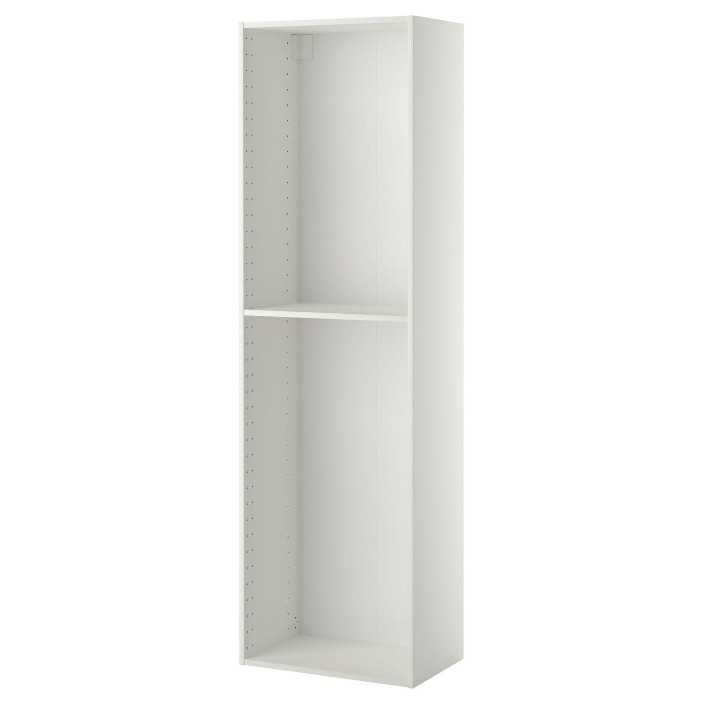 METOD armal, branco, 60x37x200 cm