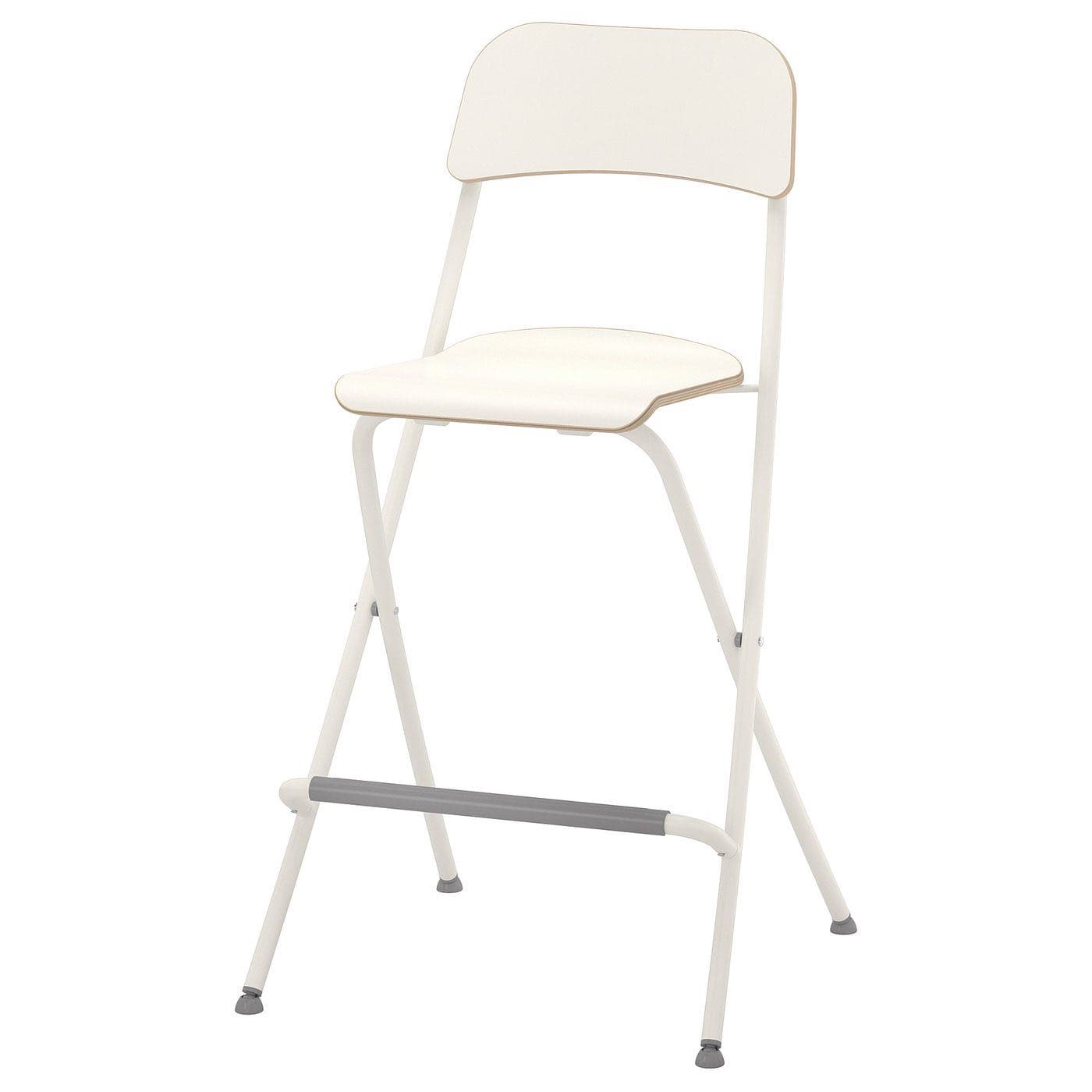 FRANKLIN tallo alto pregable, altura de mesado branco/branco, 63 cm