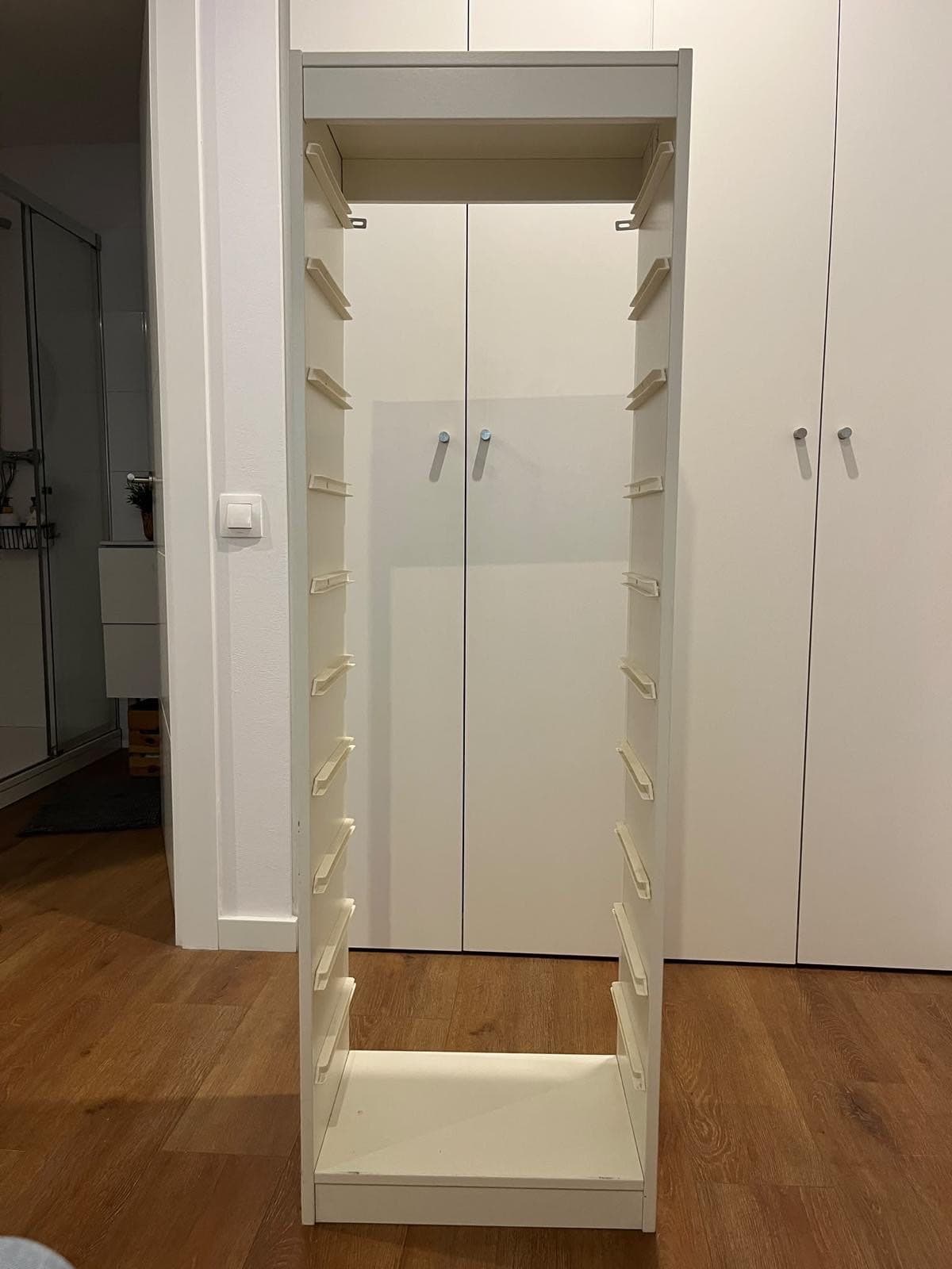 TROFAST estructura, blanc, 46x30x145 cm