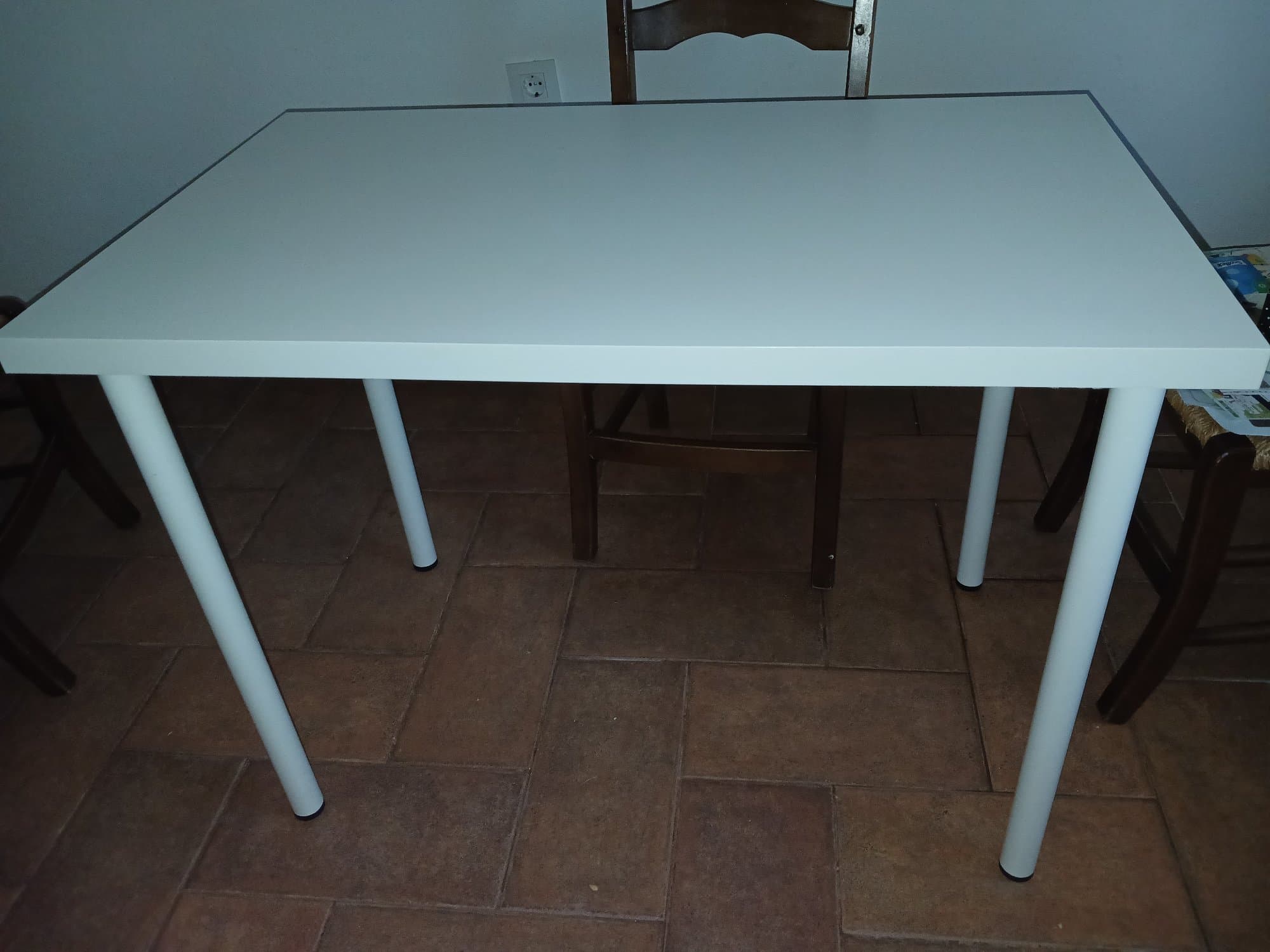 LINNMON / ADILS table, white, 100x60 cm