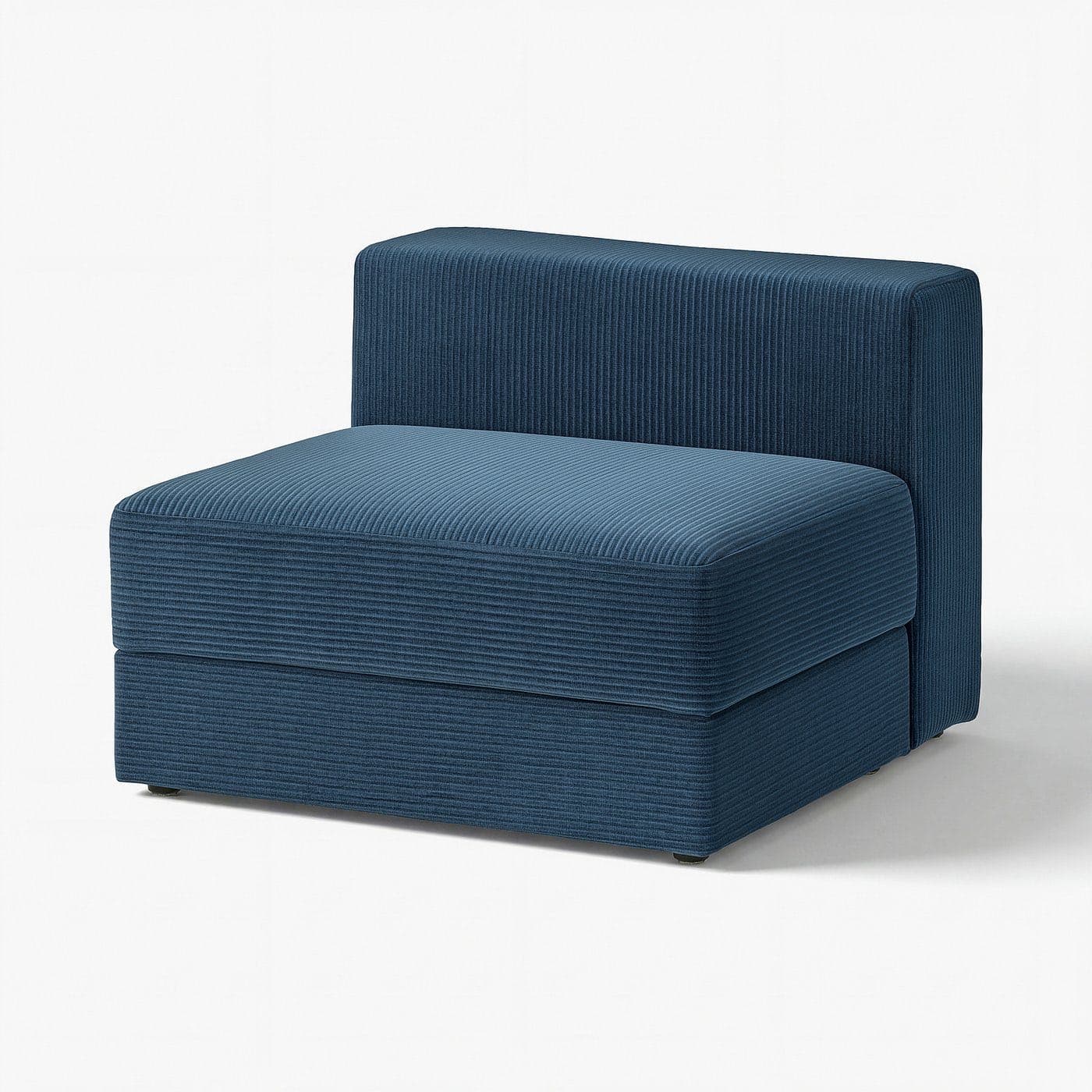 JÄTTEBO funda, módulo 1,5 pr +almacenaxe, Samsala azul escuro