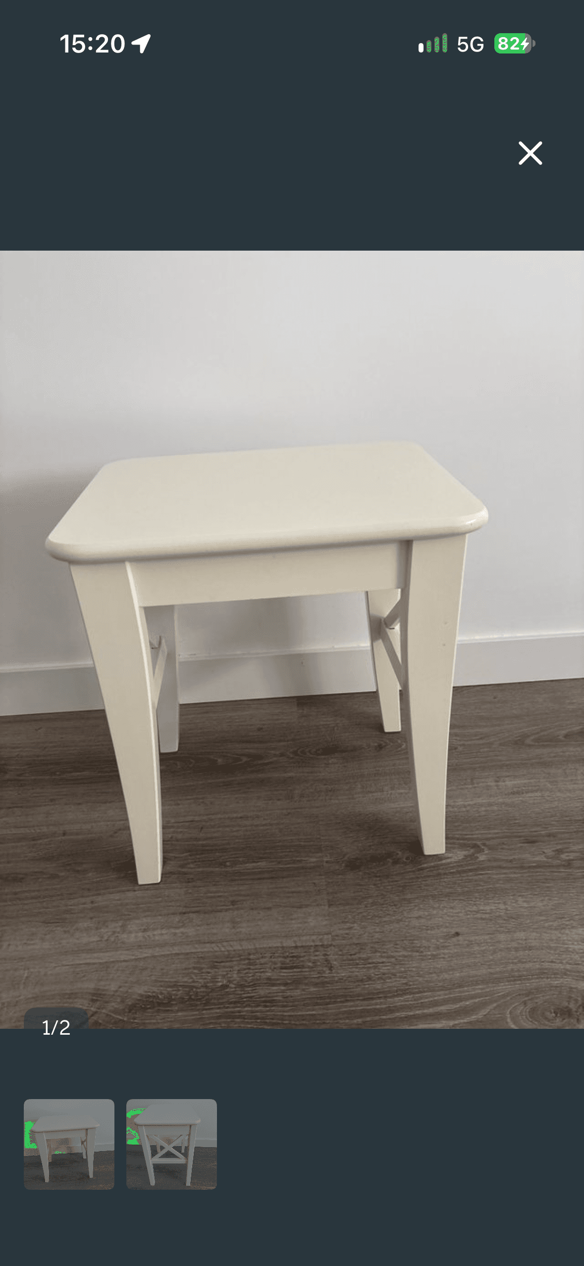 INGOLF tallo, branco