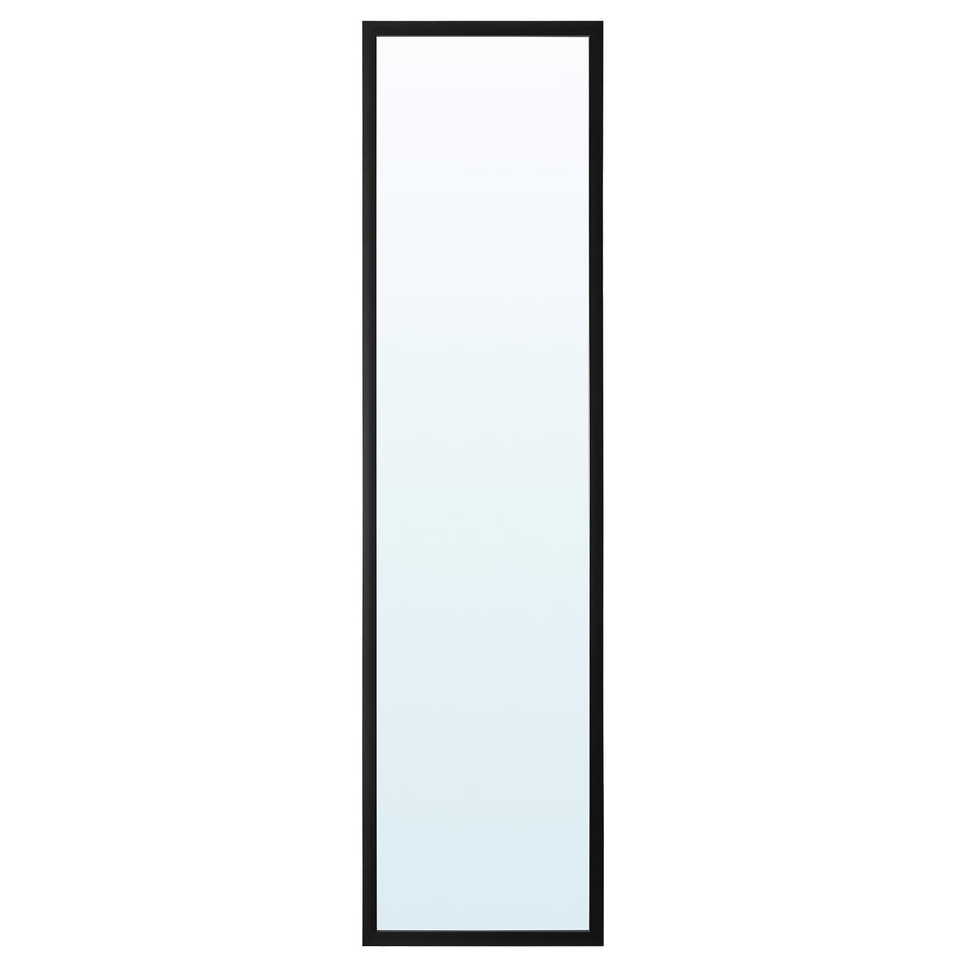 LILJETRÄD espello, negro, 30x115 cm