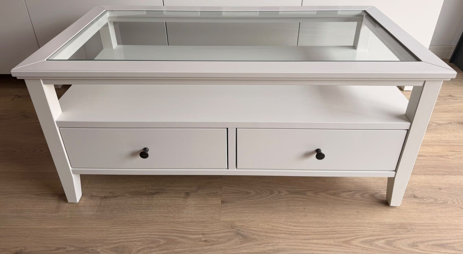 IDANÄS tauleta de centre, blanc, 107x55 cm