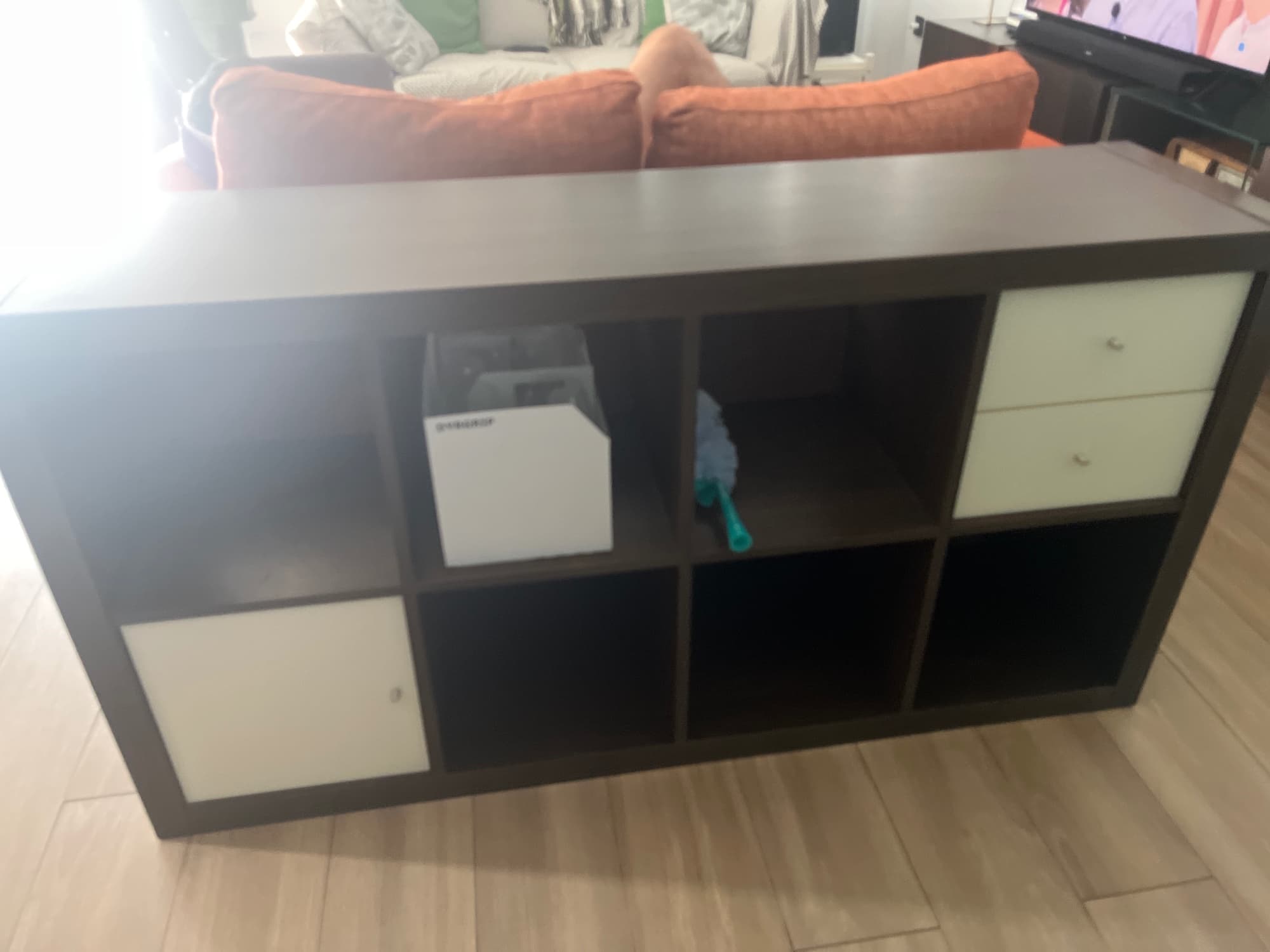EXPEDIT prestatgeria, efecte noguera