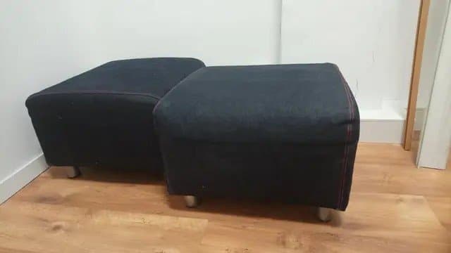 KLIPPAN pouffe