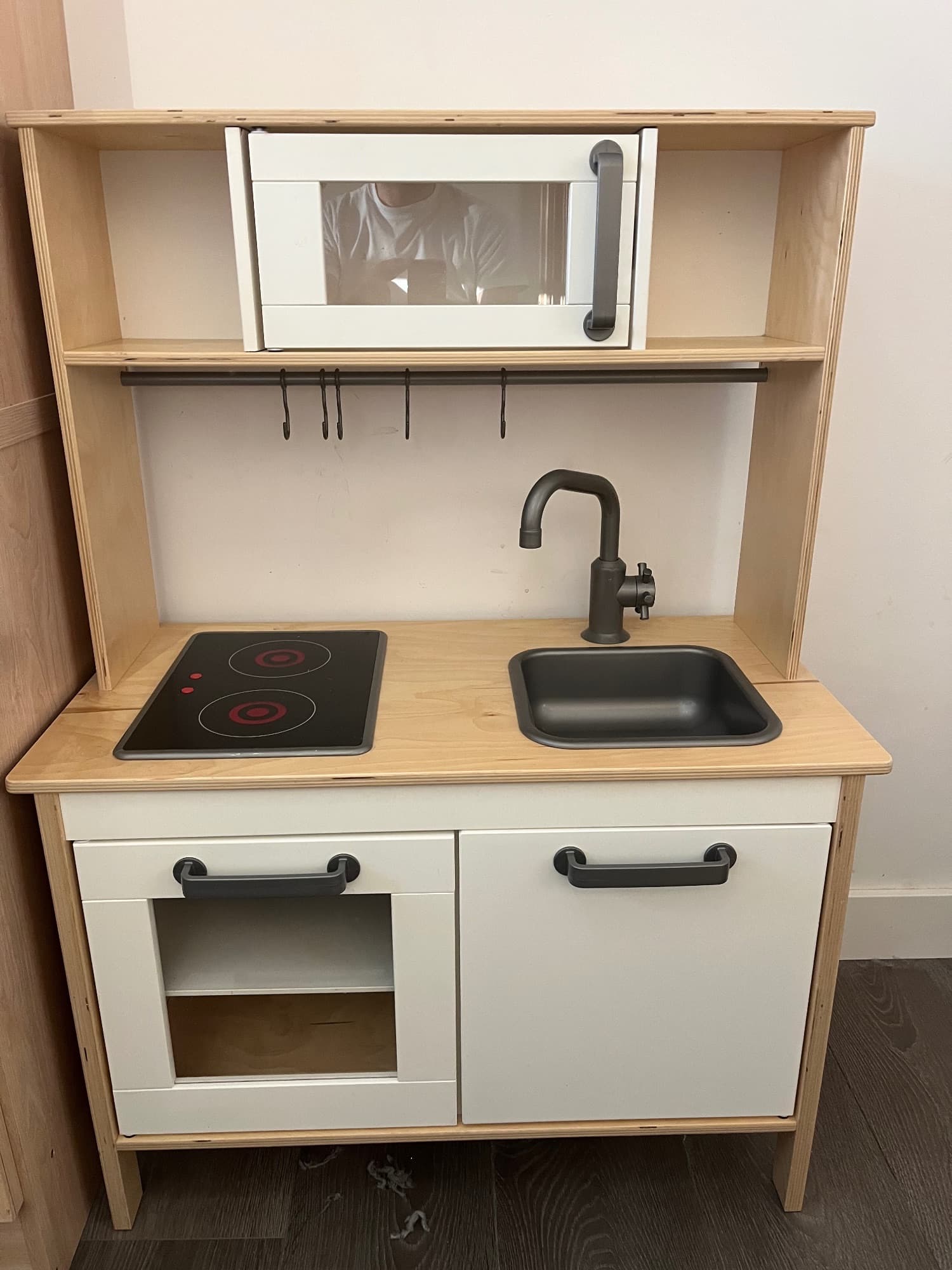 COCINA DUKTIG play kitchen, birch, 72x40x109 cm