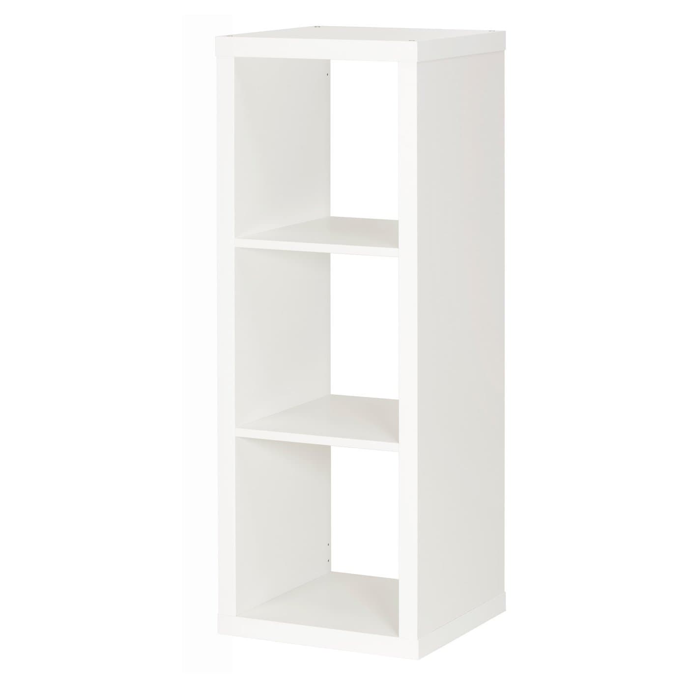 KALLAX estante, branco, 42x112 cm