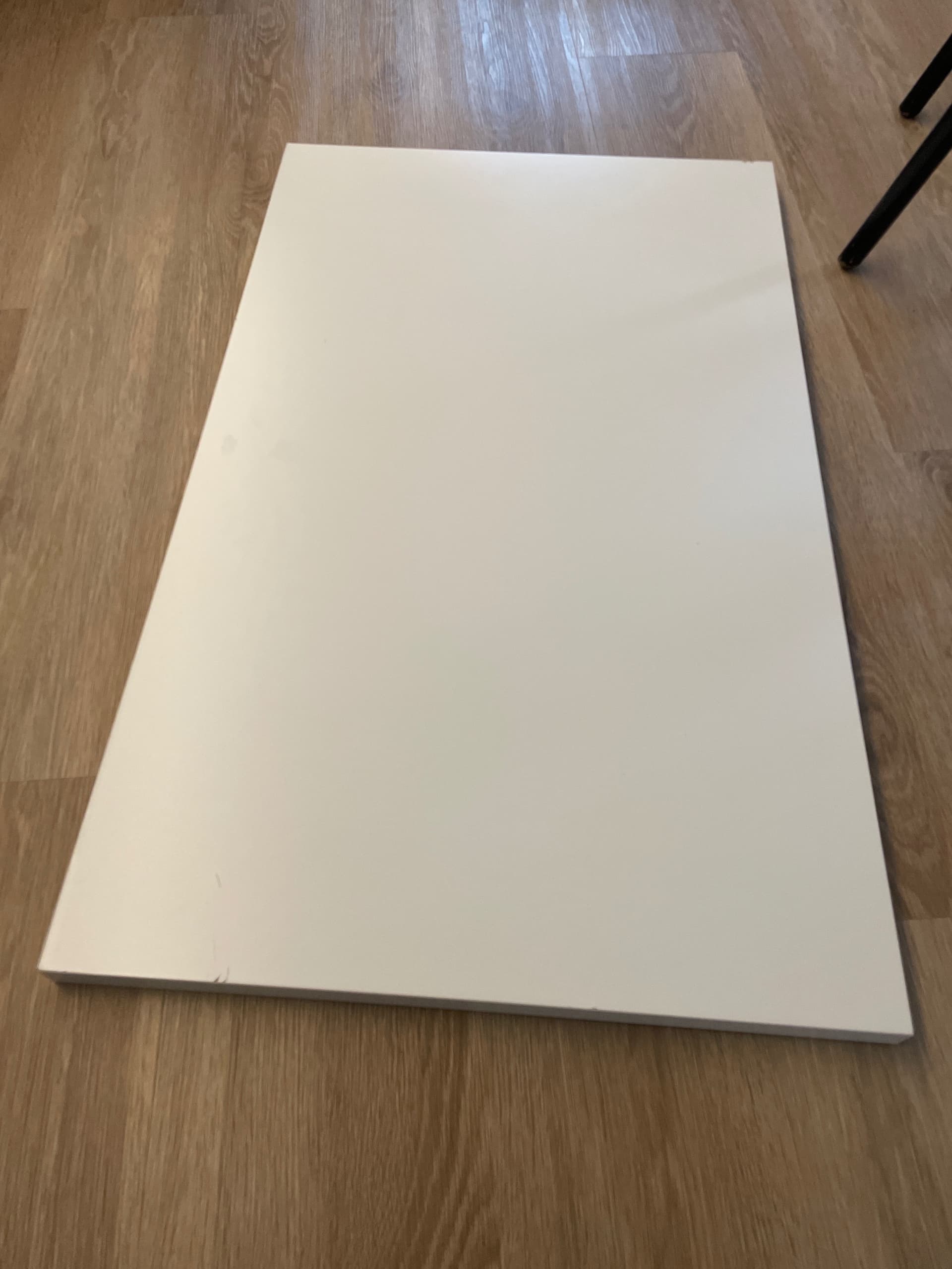 LINNMON / ADILS mesa, branco, 100x60 cm