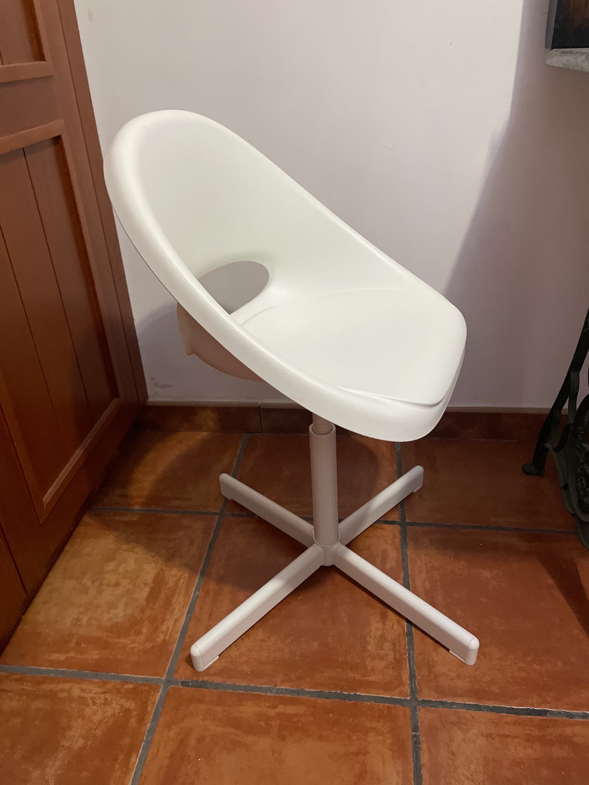 LOBERGET / SIBBEN cadira escriptori infantil, blanc