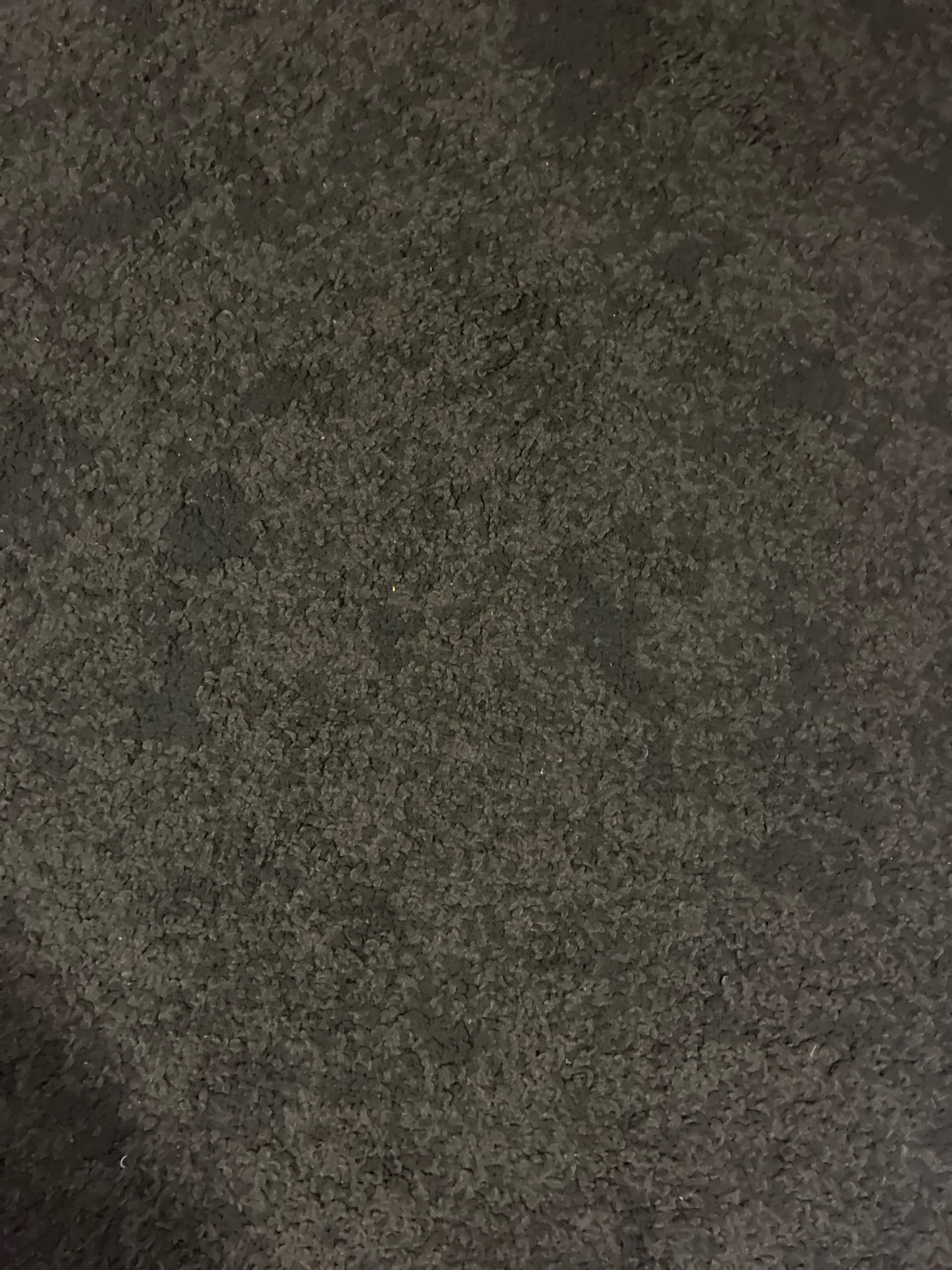 STOENSE catifa, pèl curt, gris sòlid, 170x240 cm