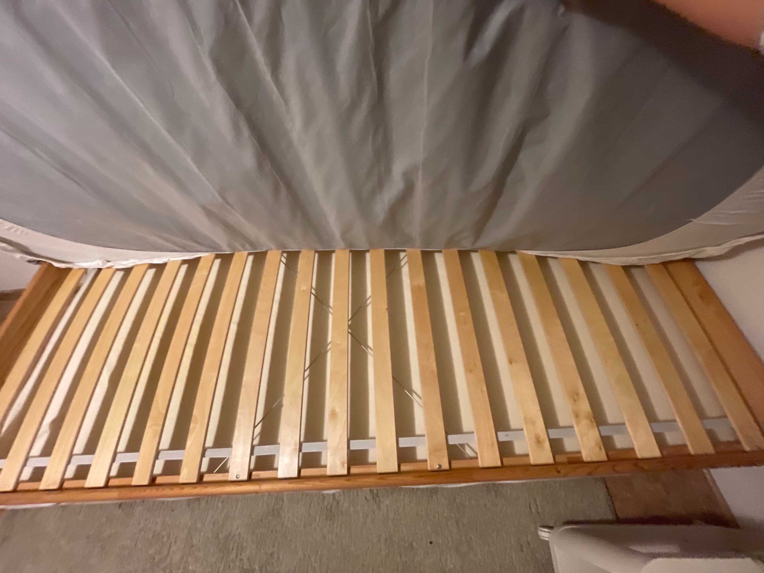 UTÅKER llit apilable, Pi pinyer, 80x200 cm