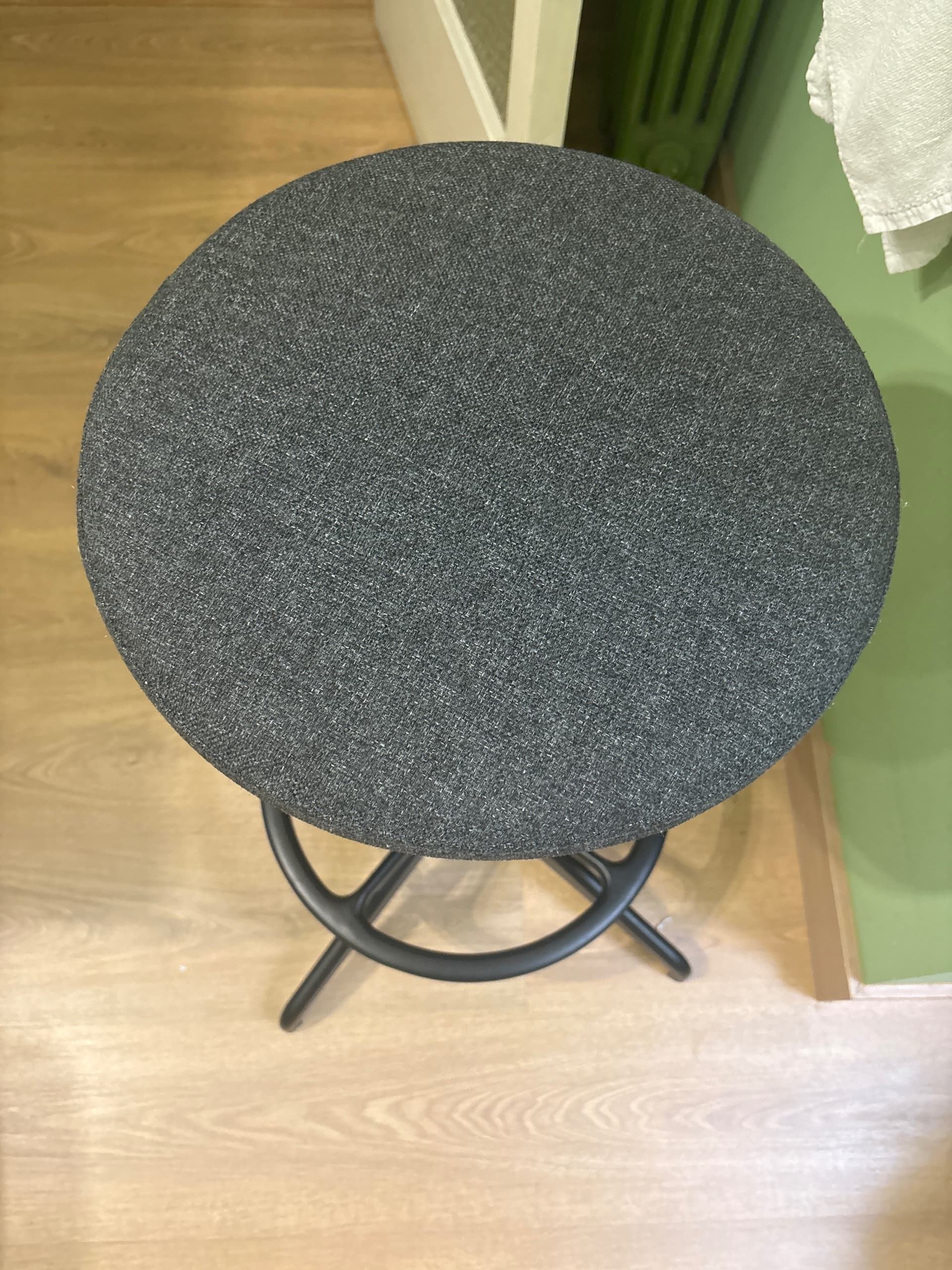 LIDKULLEN soporte sentado/de pé, Gunnared gris escuro