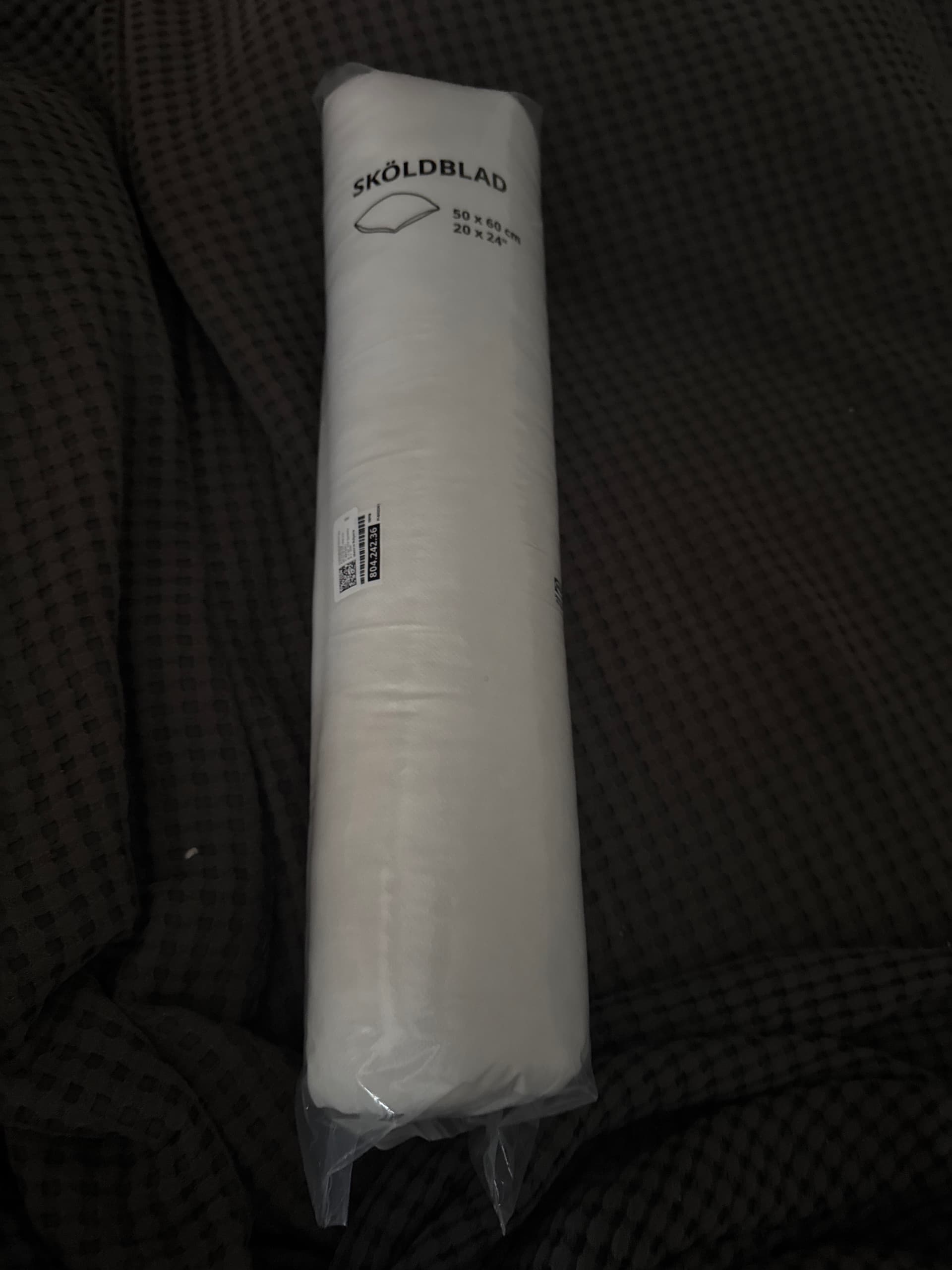 SKÖLDBLAD almofada, 50x60 cm