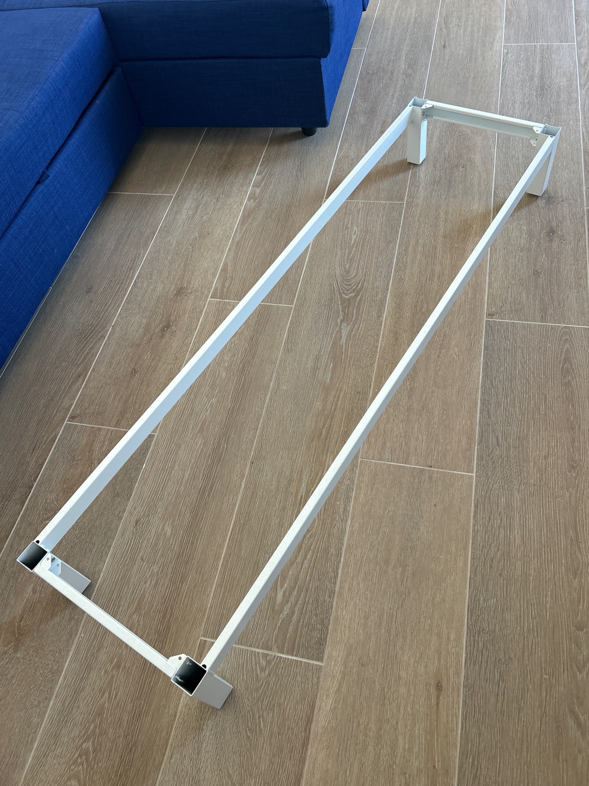 KALLAX base, blanc, 146x39x18 cm