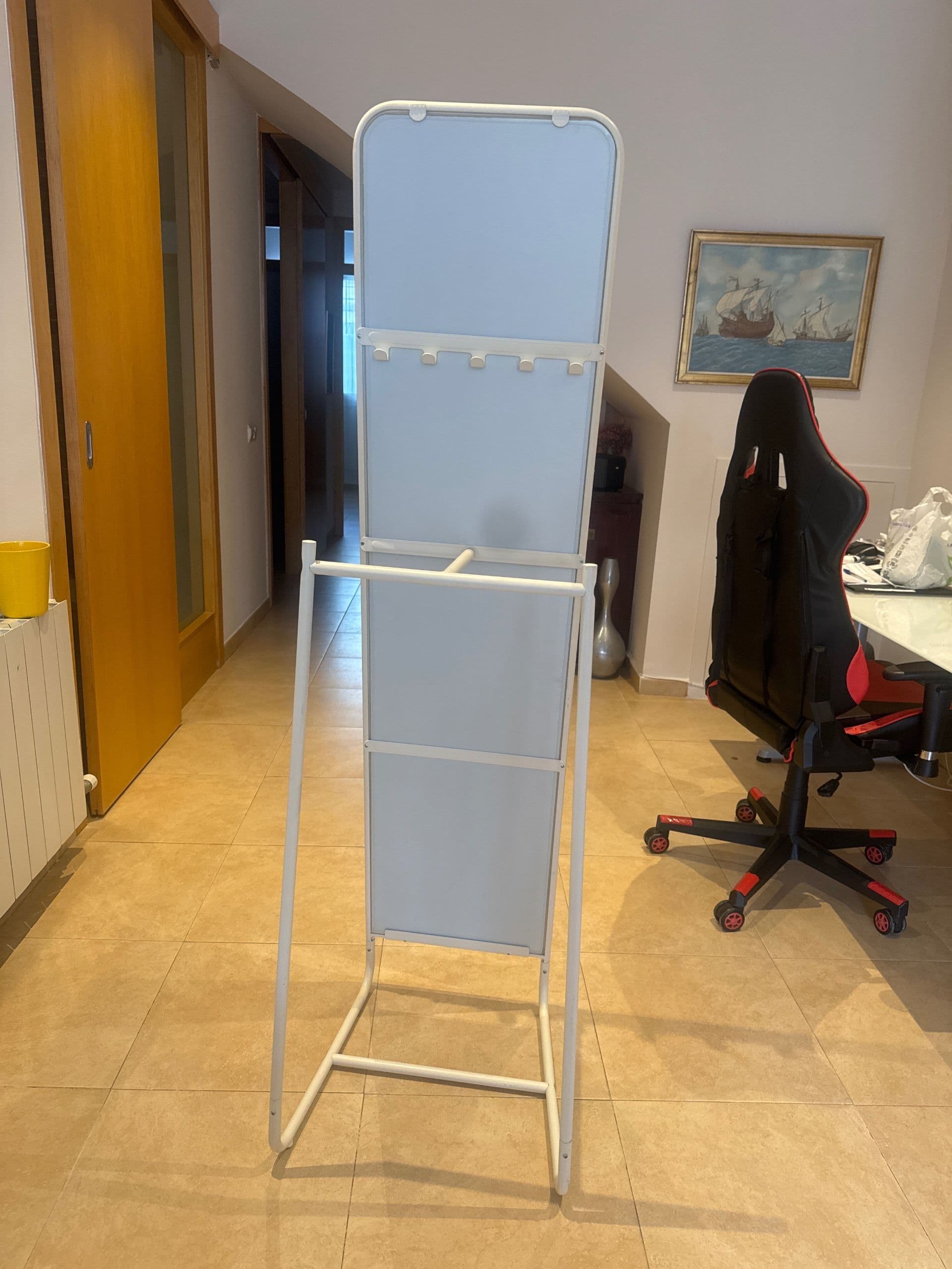 KNAPPER mirall dempeus, blanc, 48x160 cm
